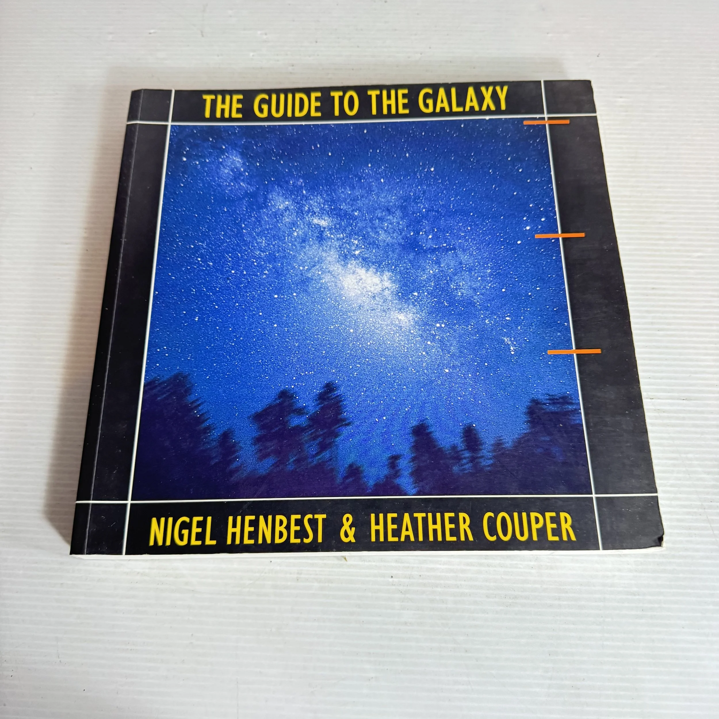 The Guide To The Galaxy - Nigel Henbest & Heather Couper