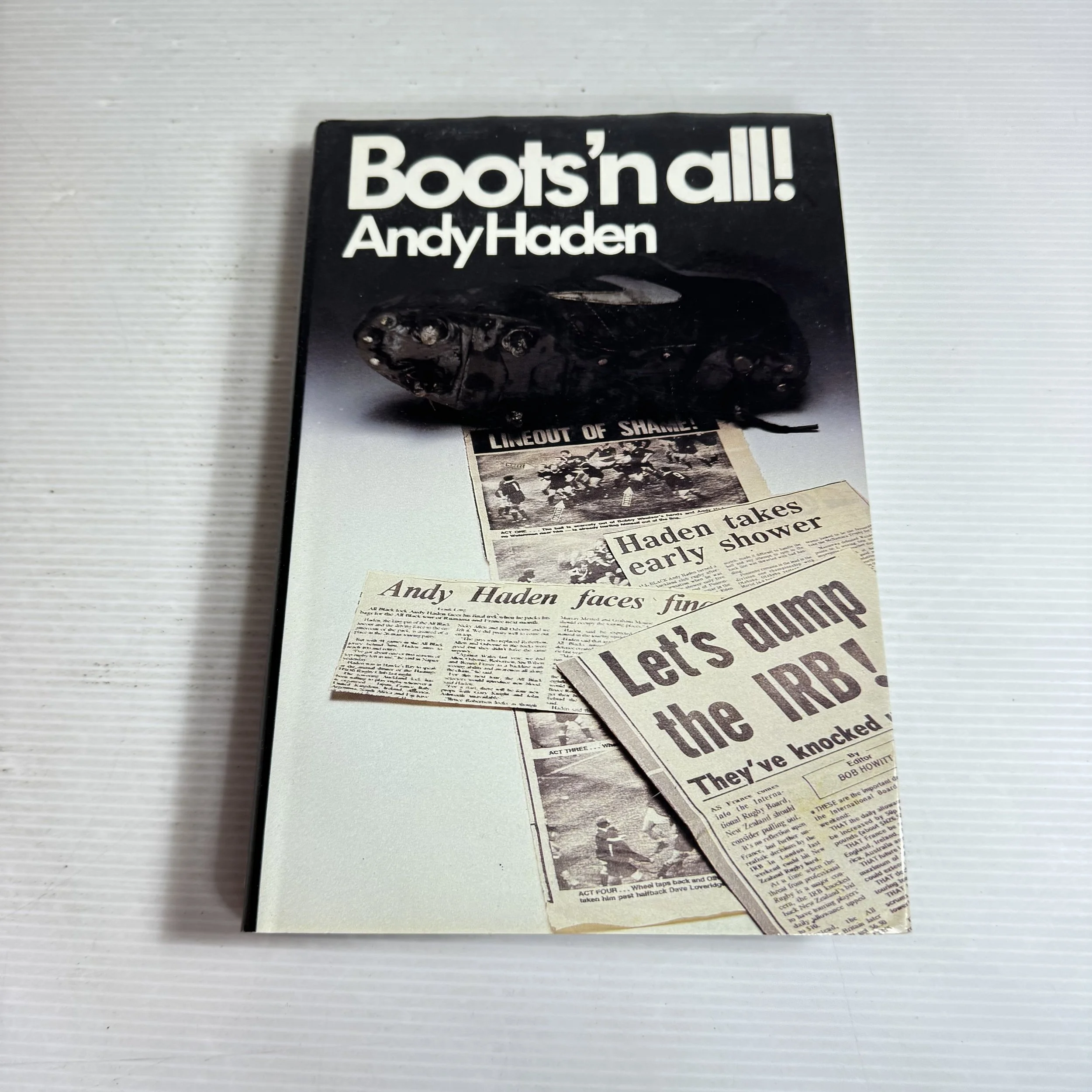 Boots'n All! - Andy Haden