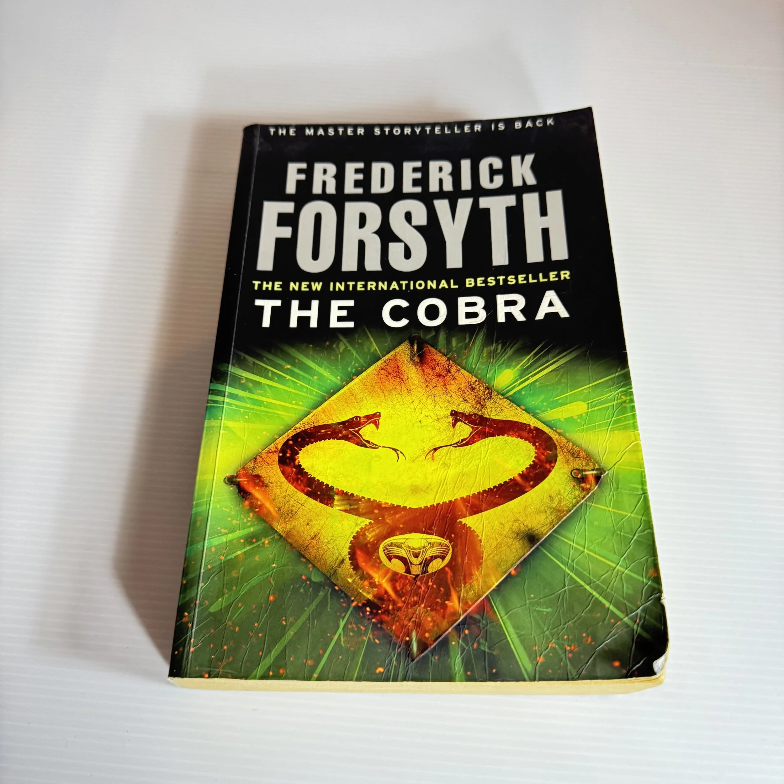 The Cobra - Frederick Forsyth
