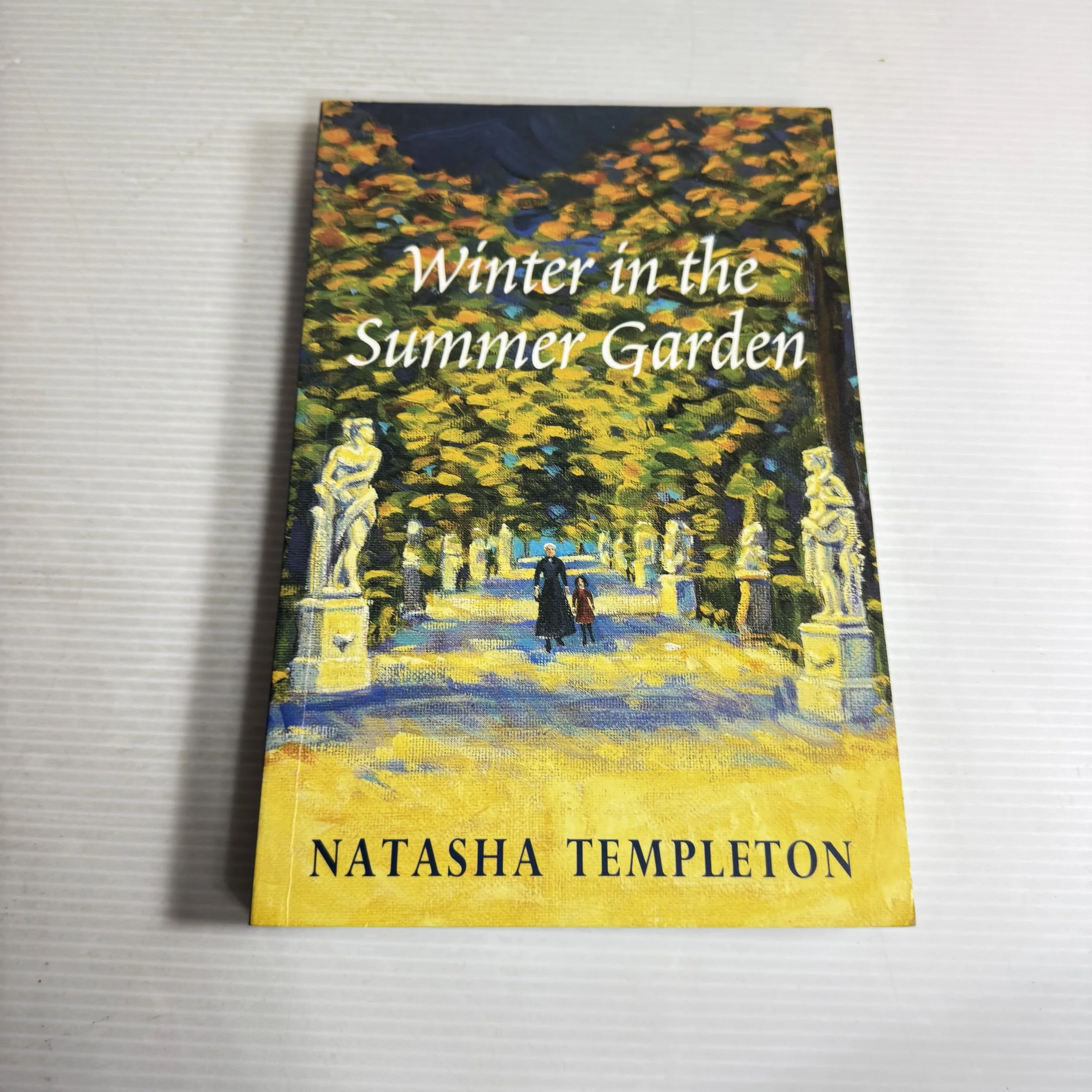 Winter In The Summer Garden - Natasha Templeton