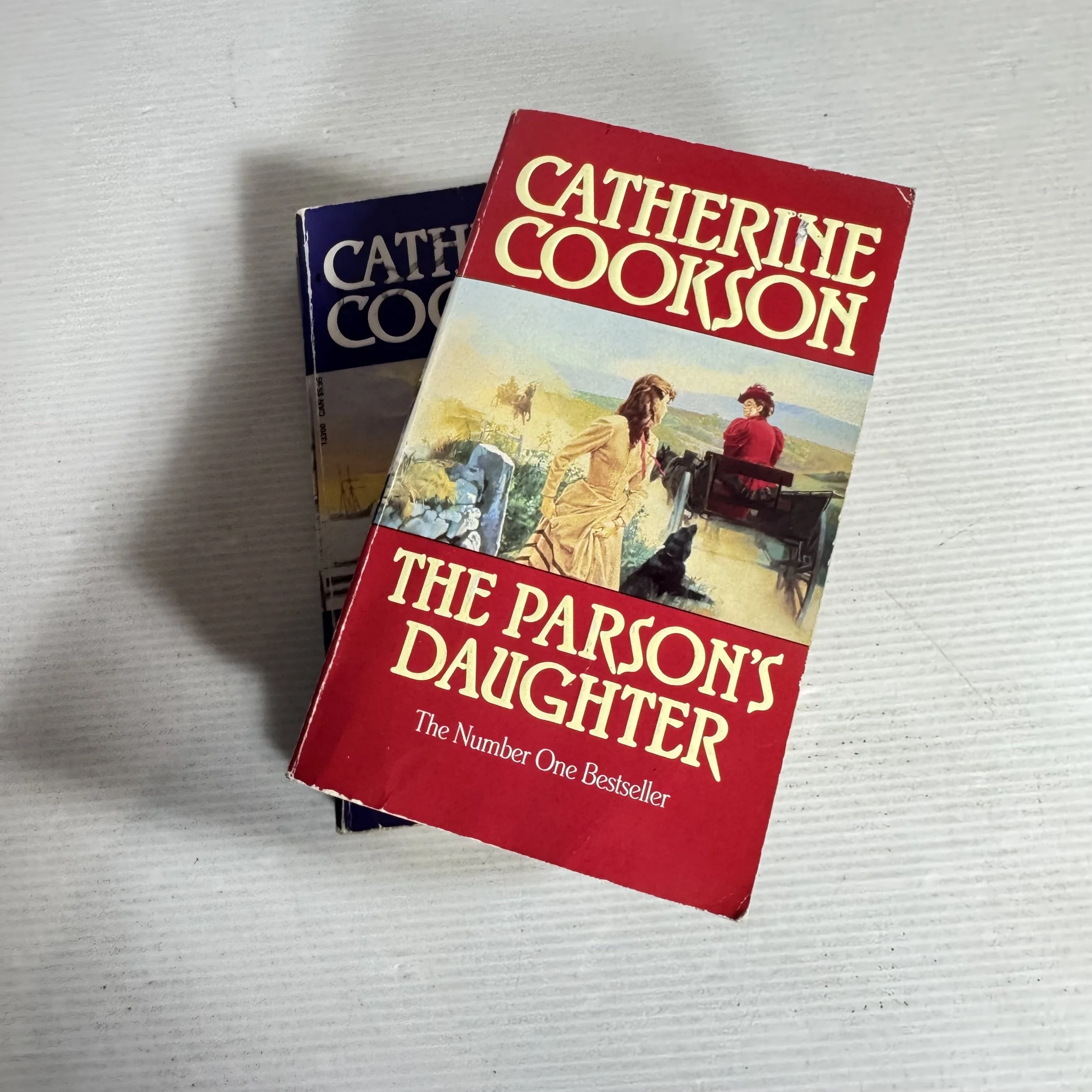 Catherine Cookson Book Bundle x2 (430) The Parson's Daughter & The Harrogate Secret