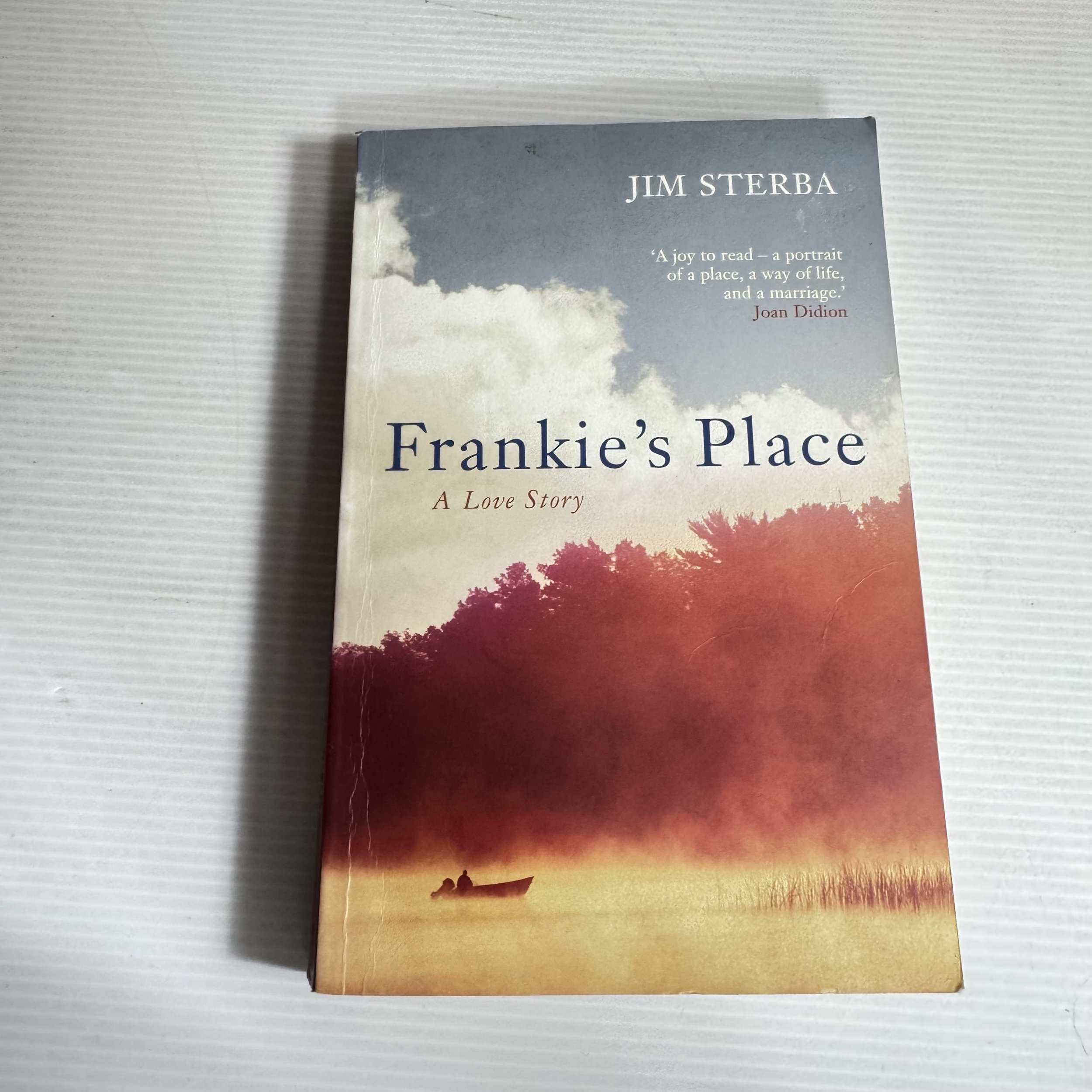 Frankie's Place - Jim Sterba