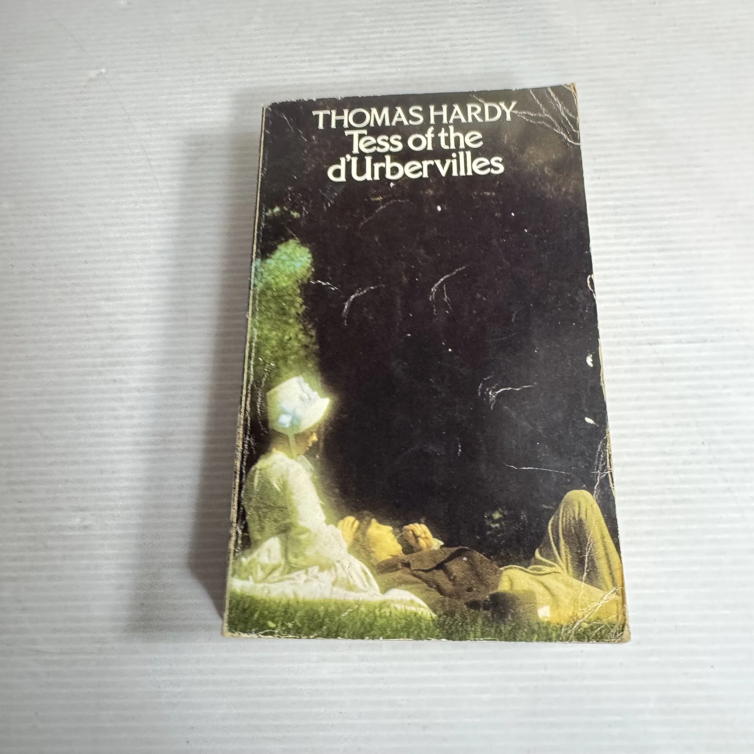 Tess of the d'Urbervilles - Thomas Hardy (Vintage 1974)