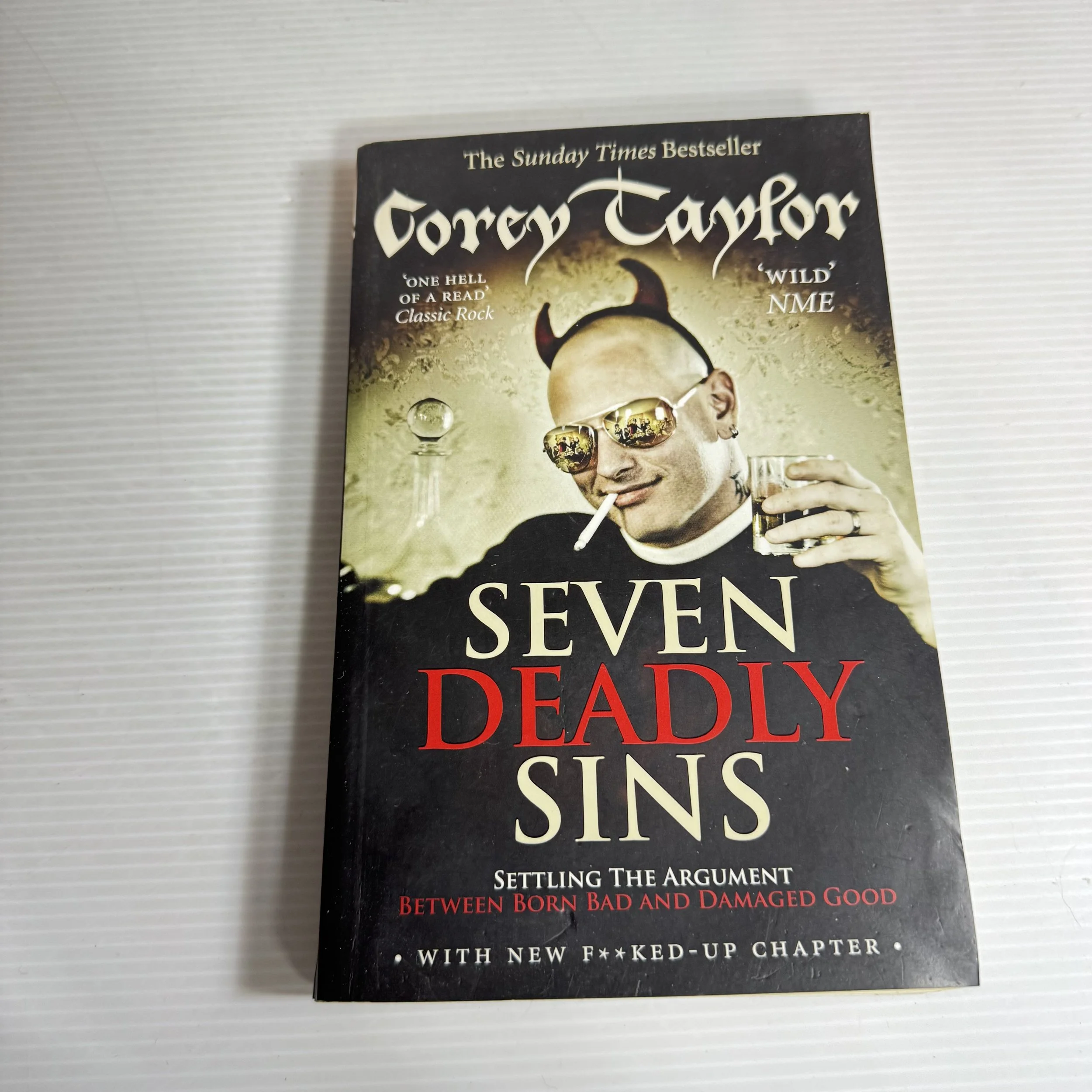 Seven Deadly Sins - Corey Taylor