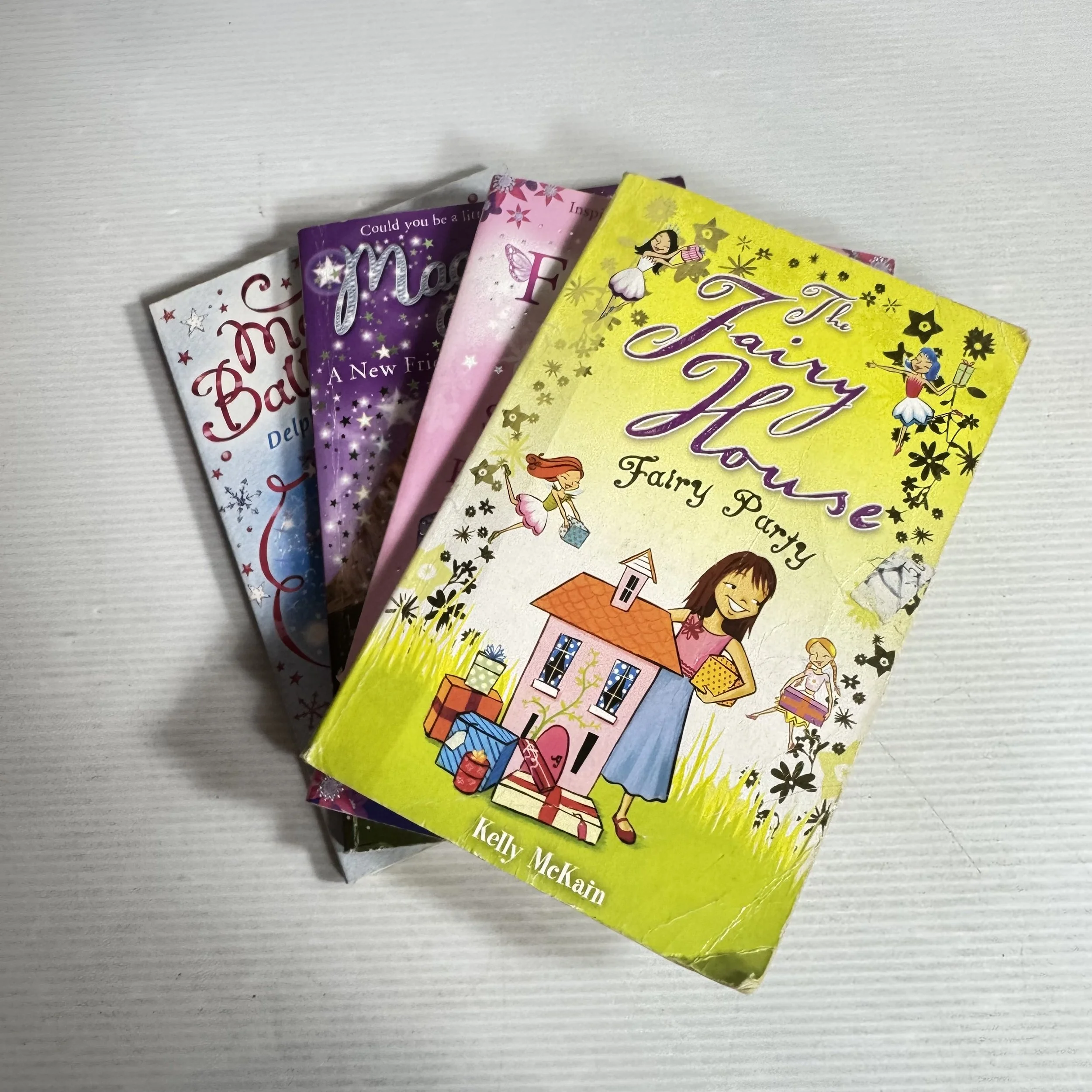 Children's Magic/Fairy Book Bundle x 4 Books