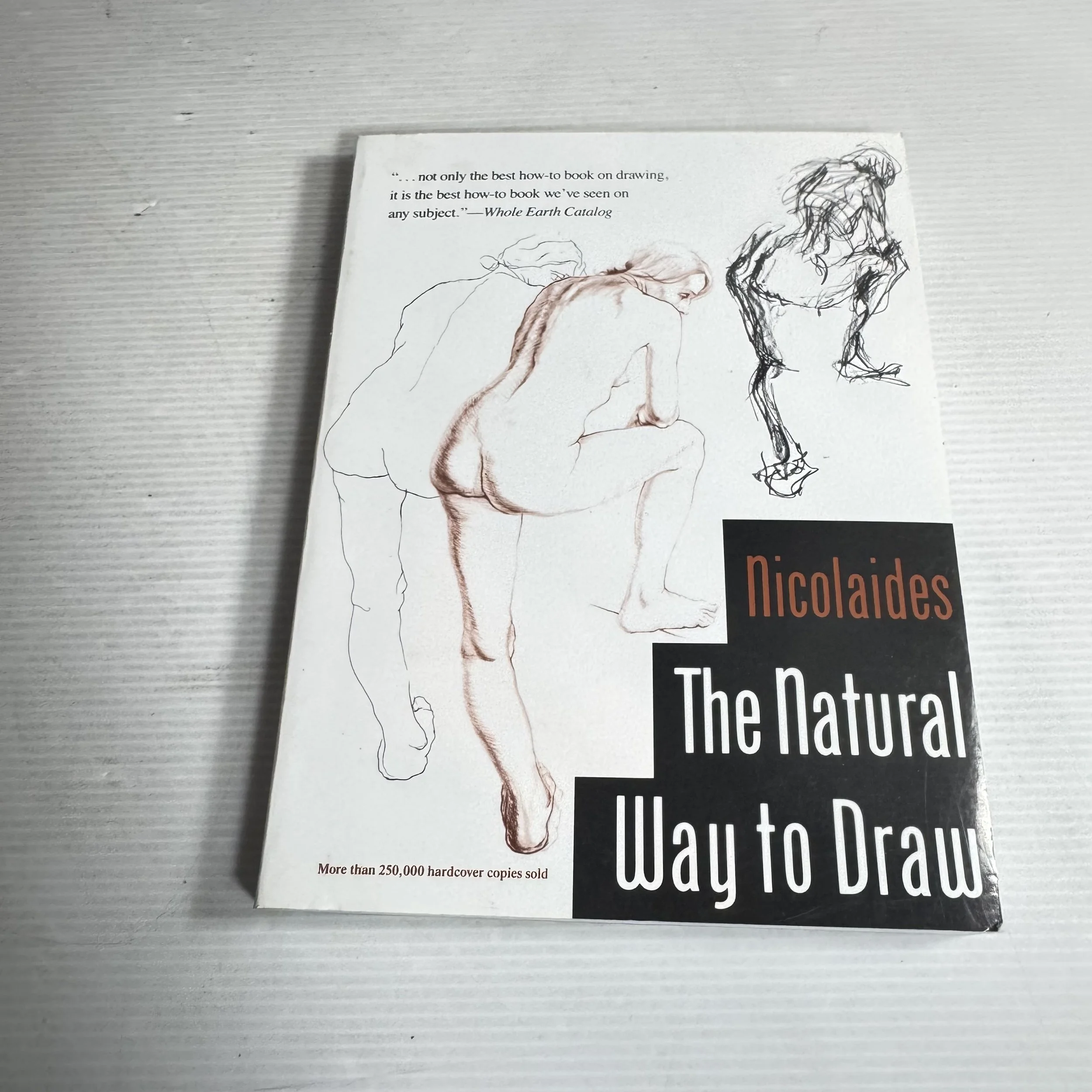 The Natural Way To Draw - Nicolaides