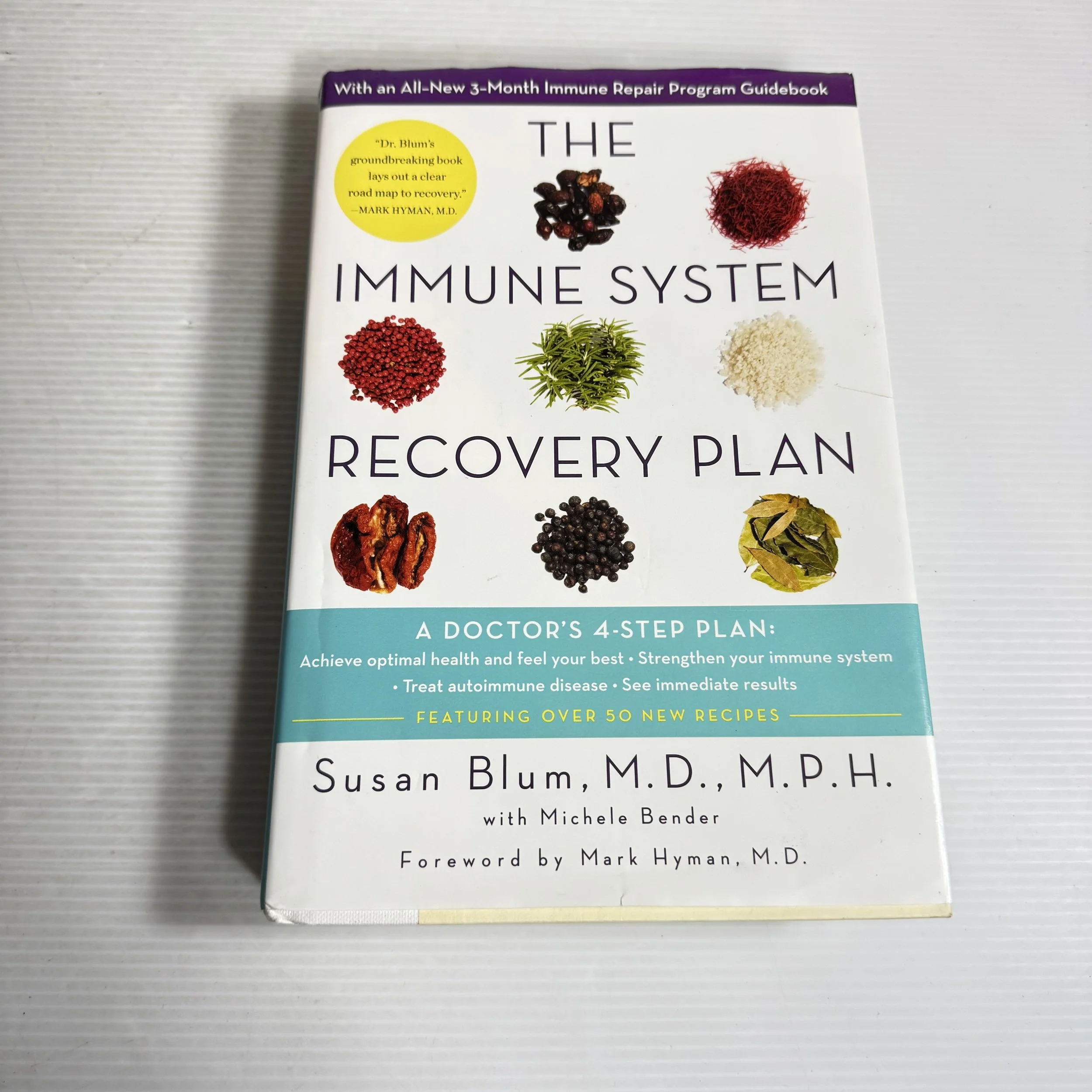 The Immune System Recovery Plan - Susan Blum