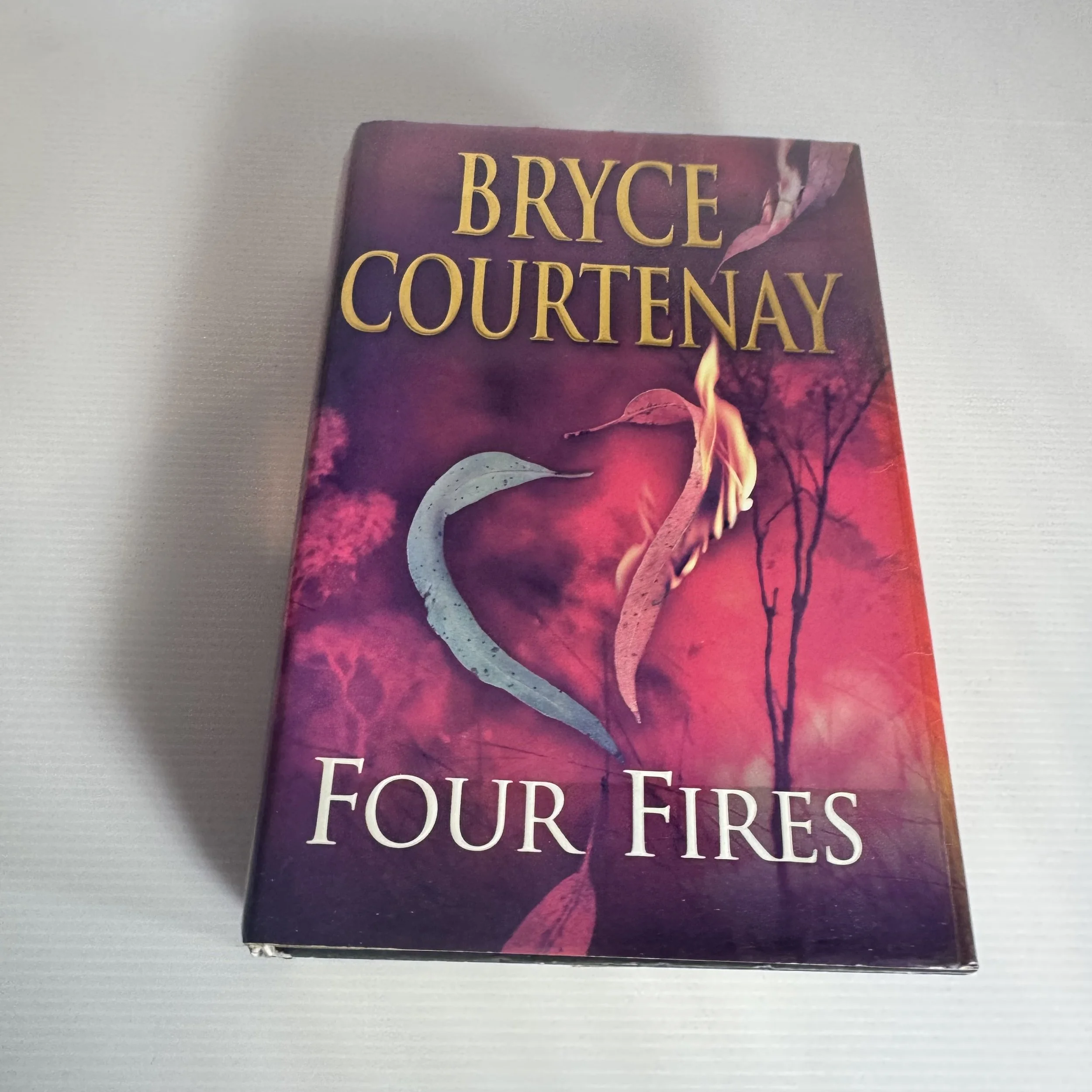 Four Fires - Bryce Courtenay
