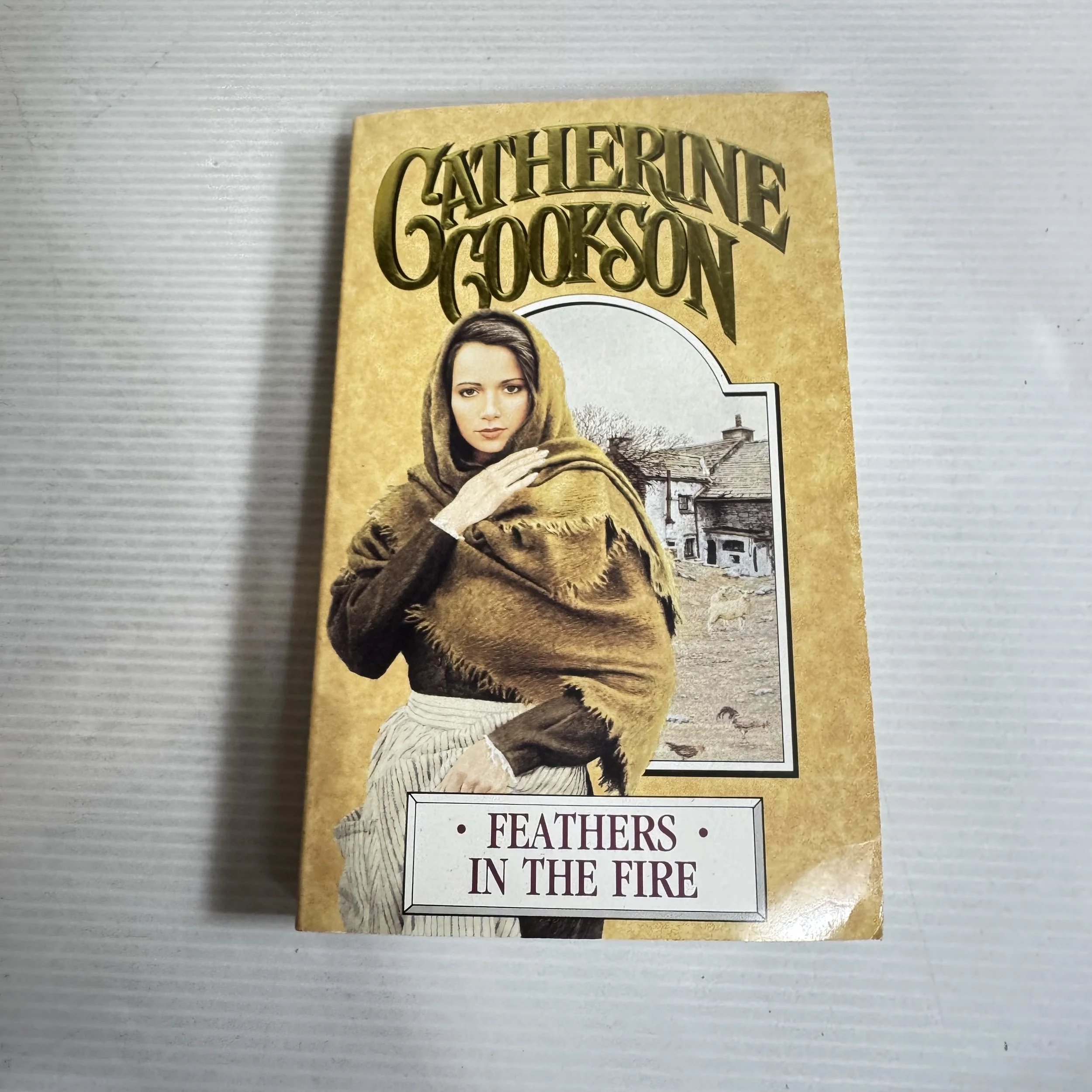 Feathers In The Fire - Catherine Cookson