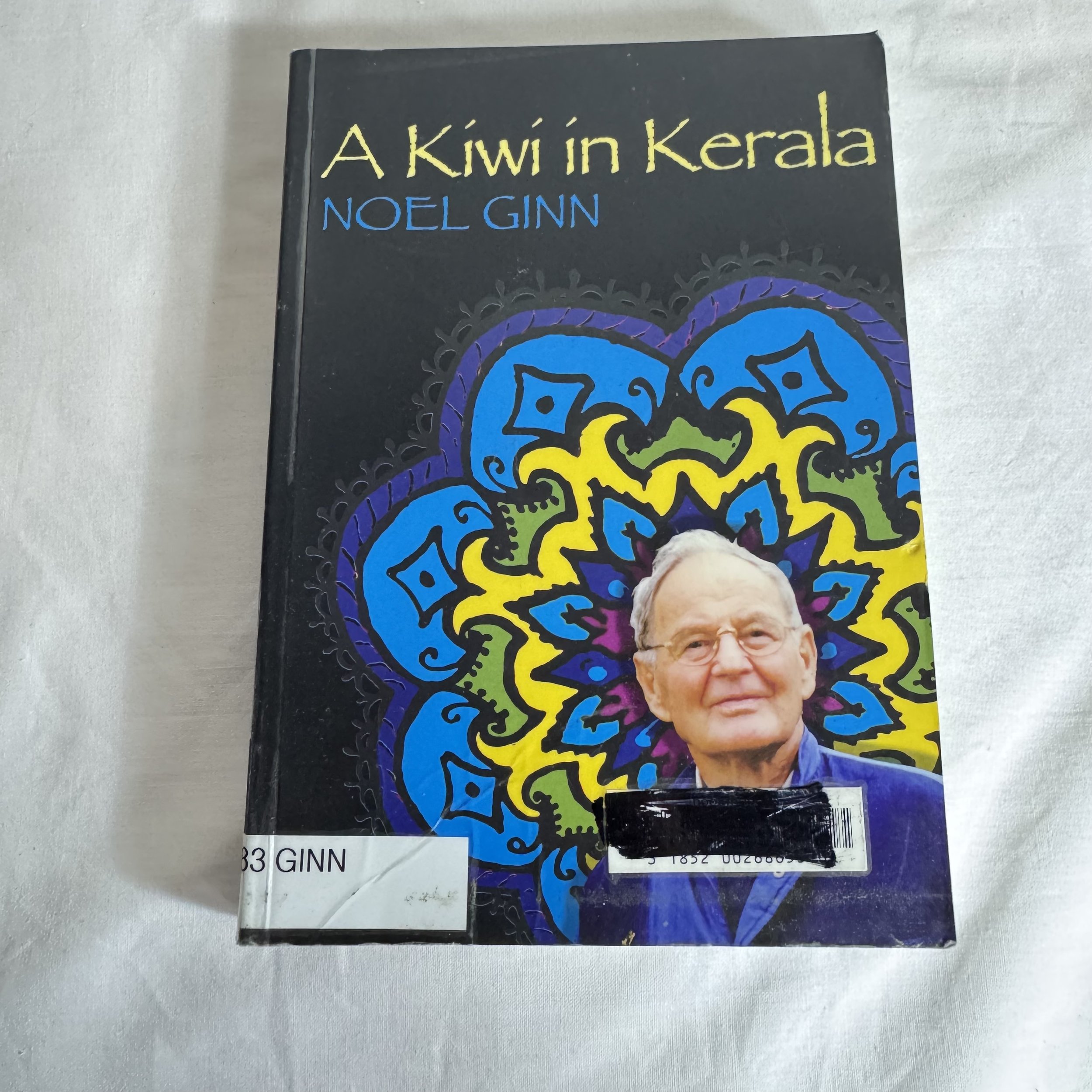 A Kiwi in Kerala - Noel Gin