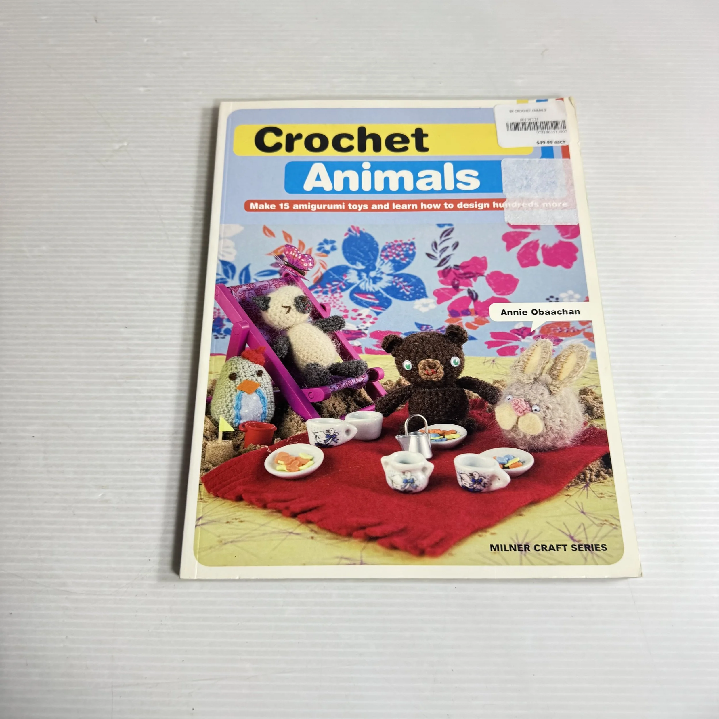 Crochet Animals - Annie Obaachan