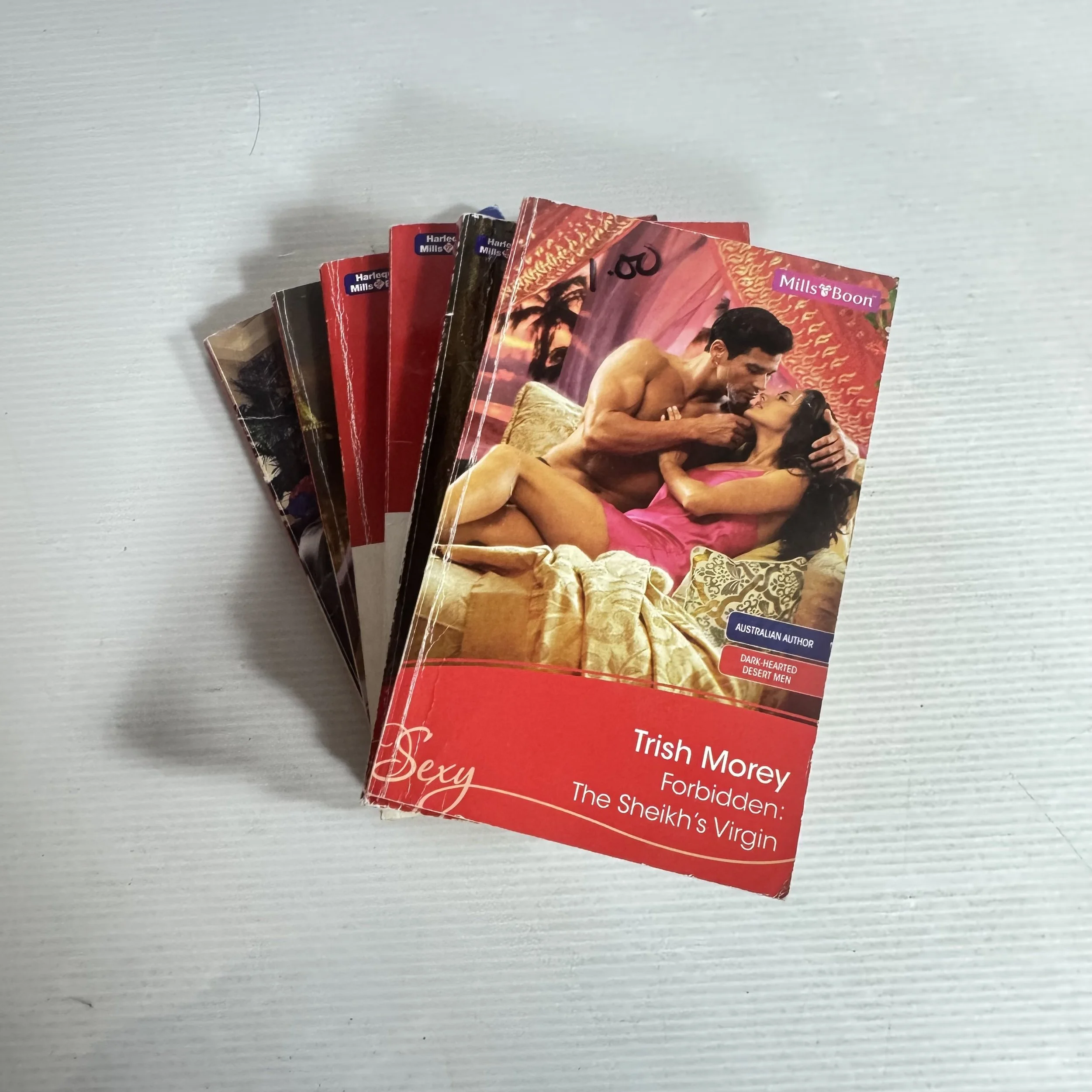 Mills And Boon (Sexy) Book Bundle x 6 (312)