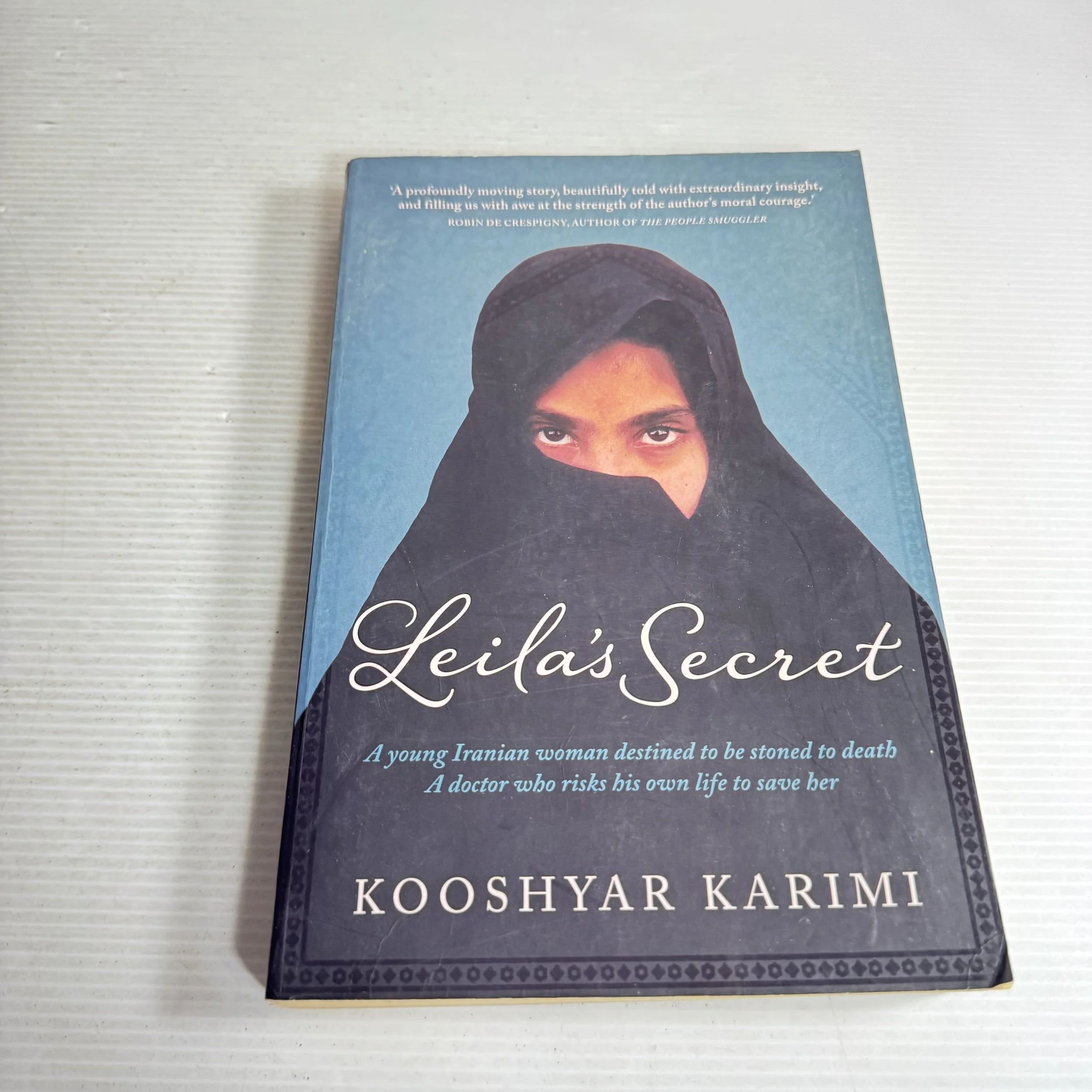 Leila's Secret - Kooshyar Karimi