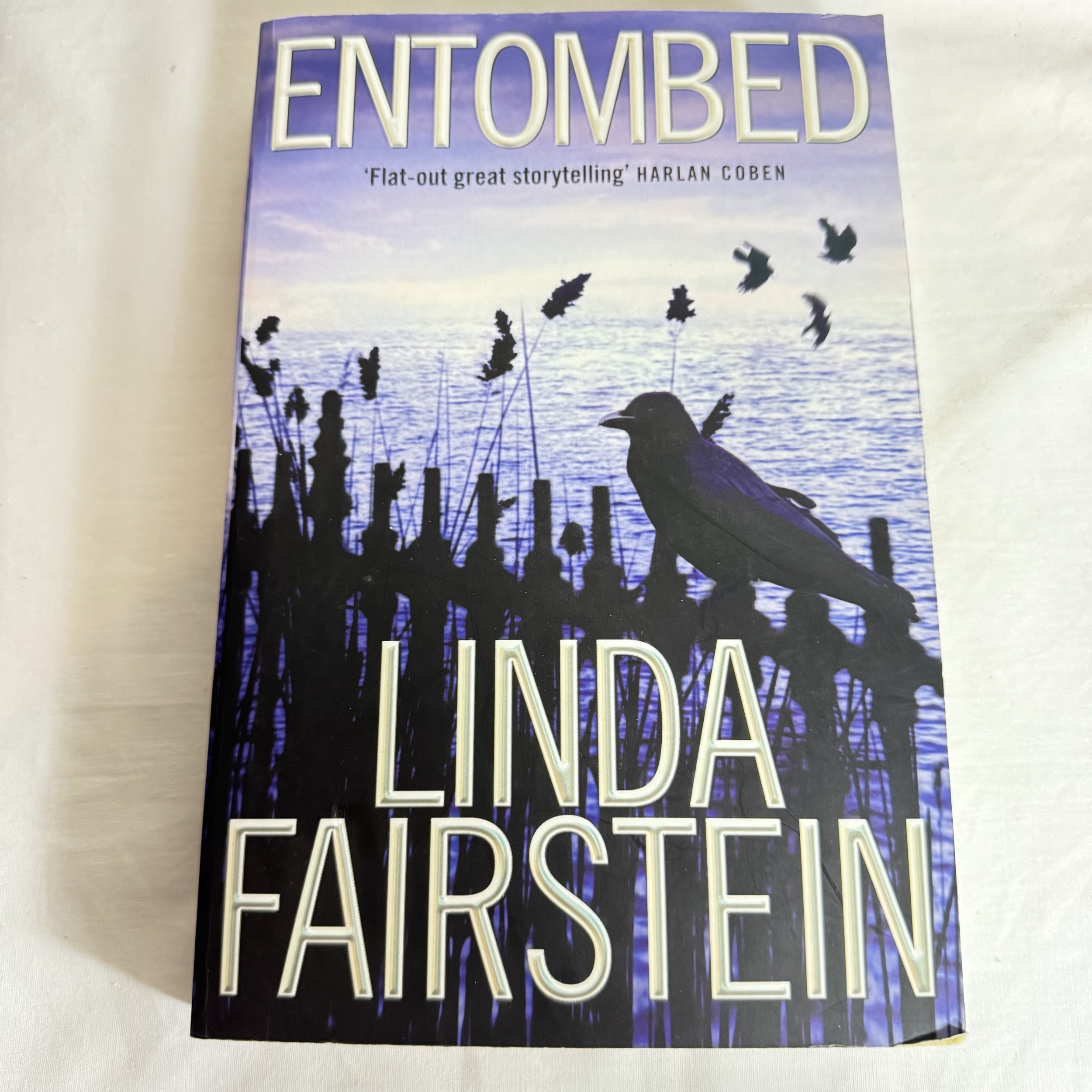 Entombed - Linda Fairstein