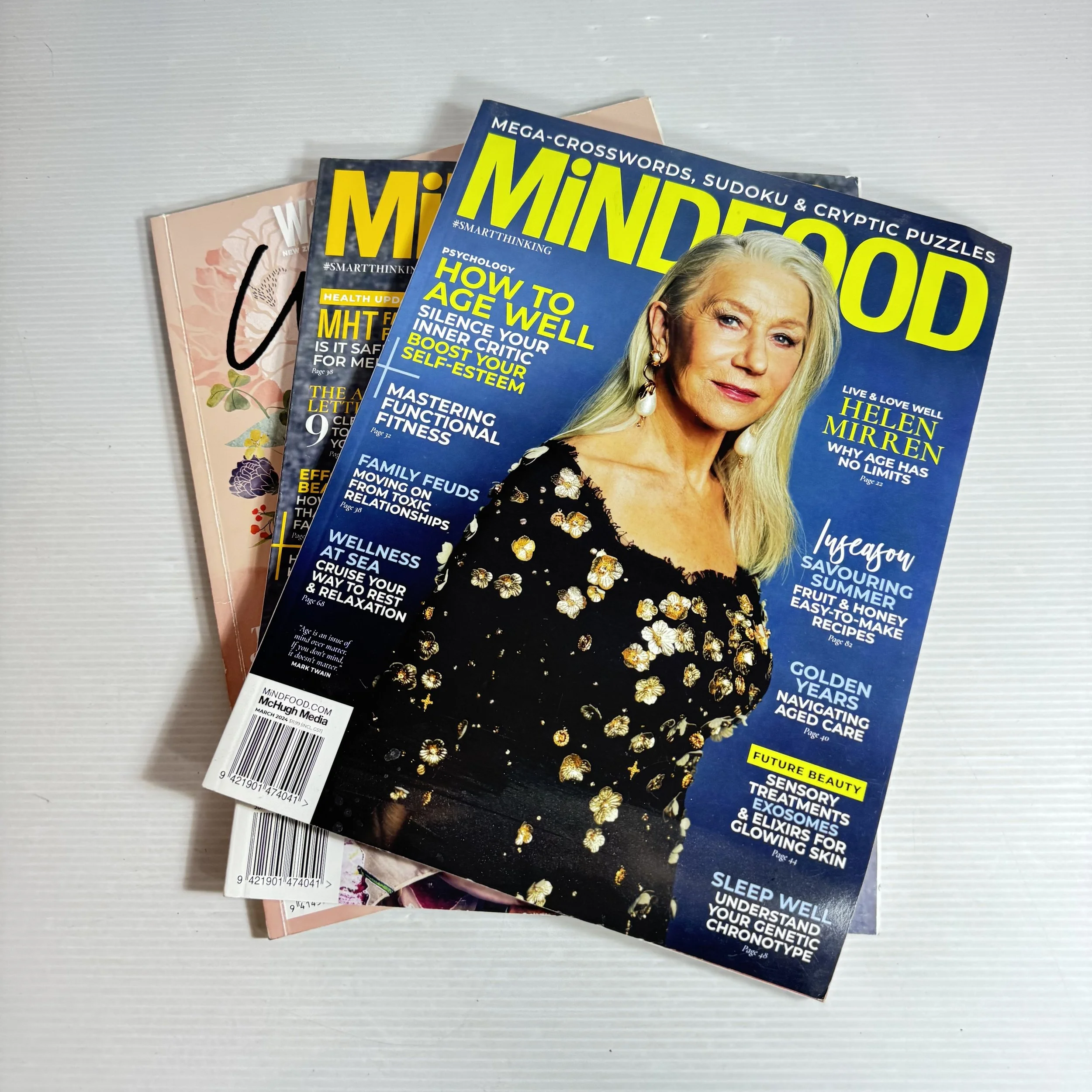 Women's Weekly & Mindfood Magazine Bundle x3