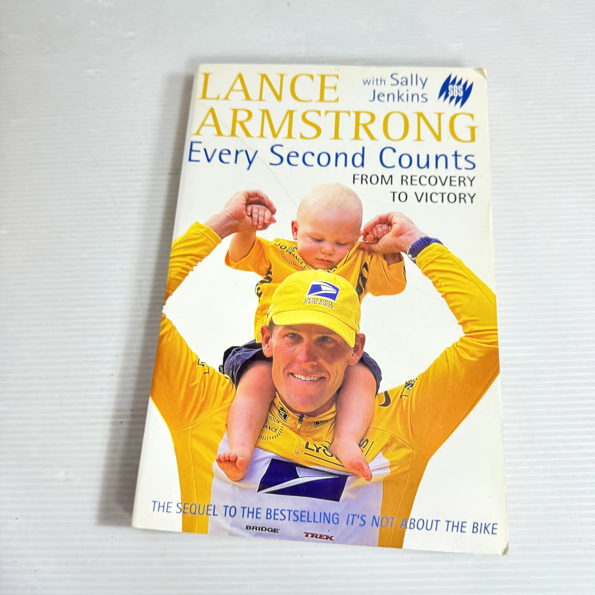 Every Second Counts From Recovery To Victory - Lance Armstrong with Sally Jenkins