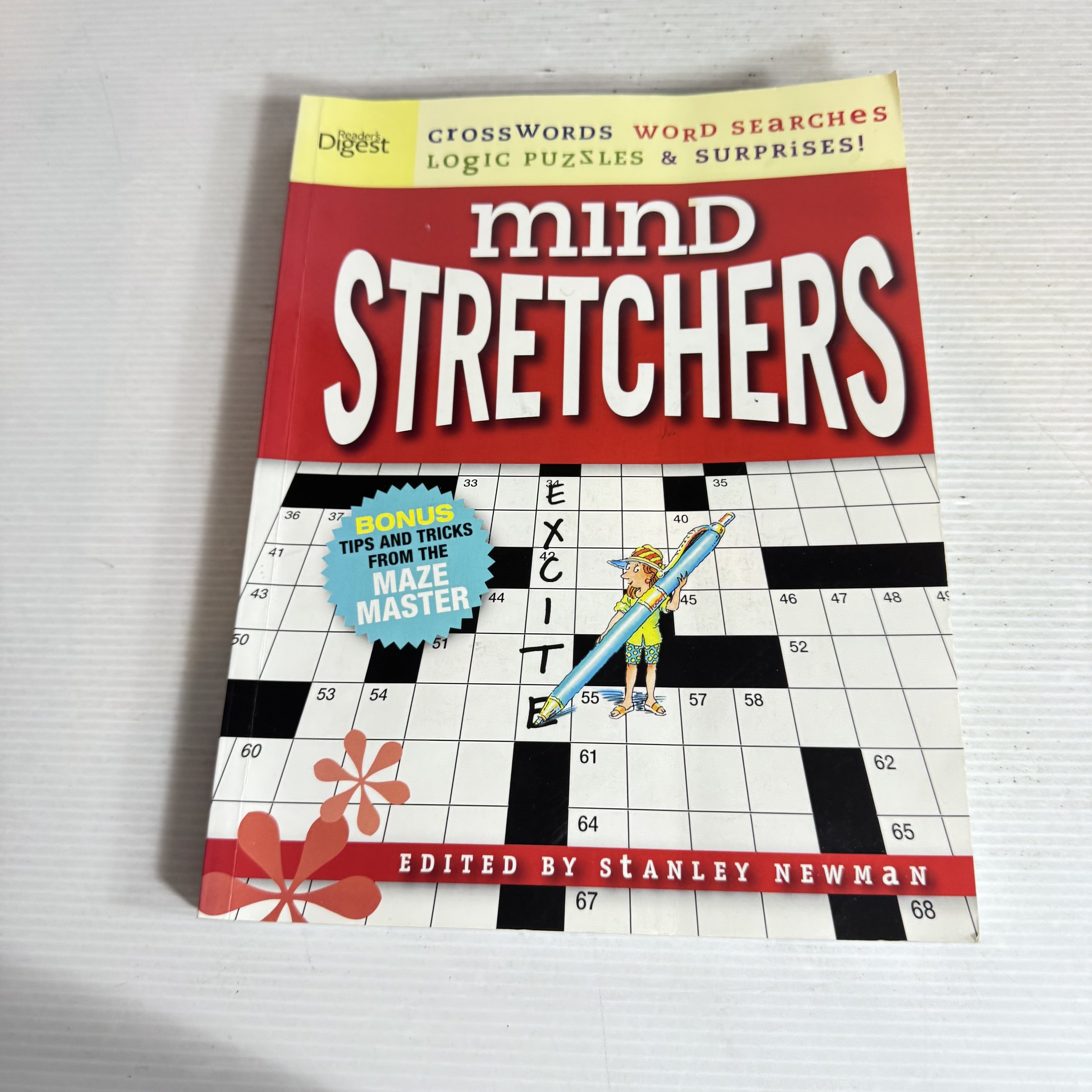 Mind Stretchers : Crosswords, Word Searches, Logic Puzzles & Surprises