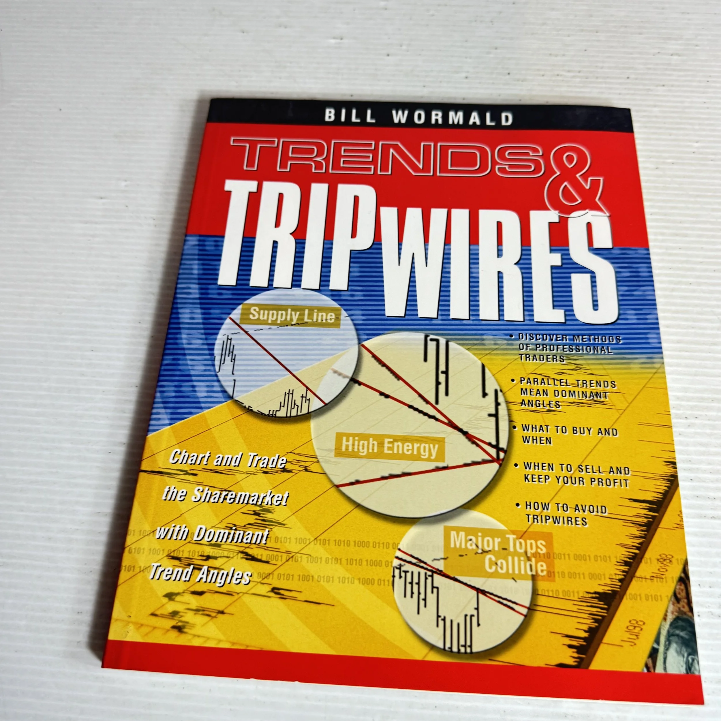 Trends & Trip Wires : Chart and Trade the Sharemarket with Dominant Trend Angles - Bill Wormald