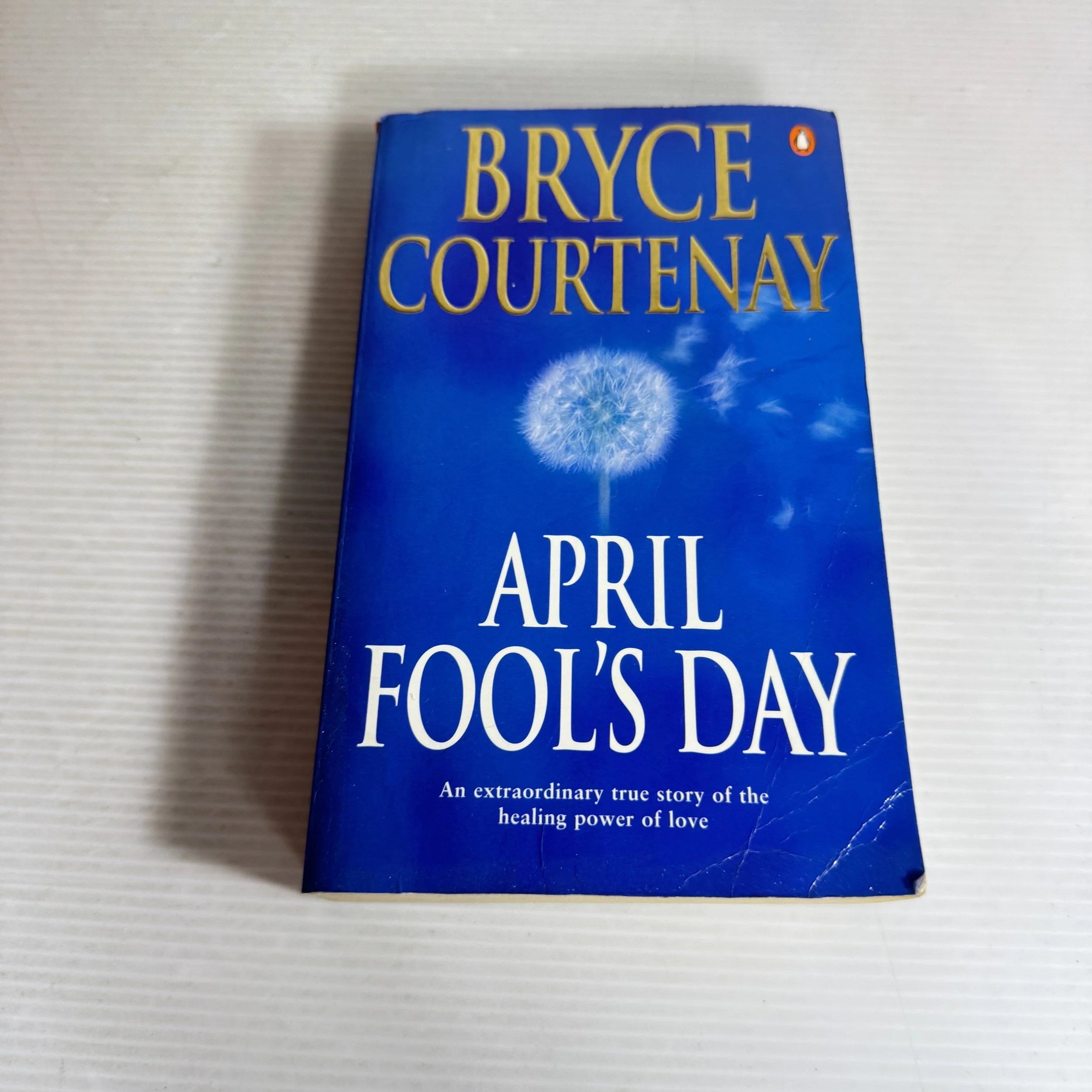 April Fool's Day - Bryce Courtenay