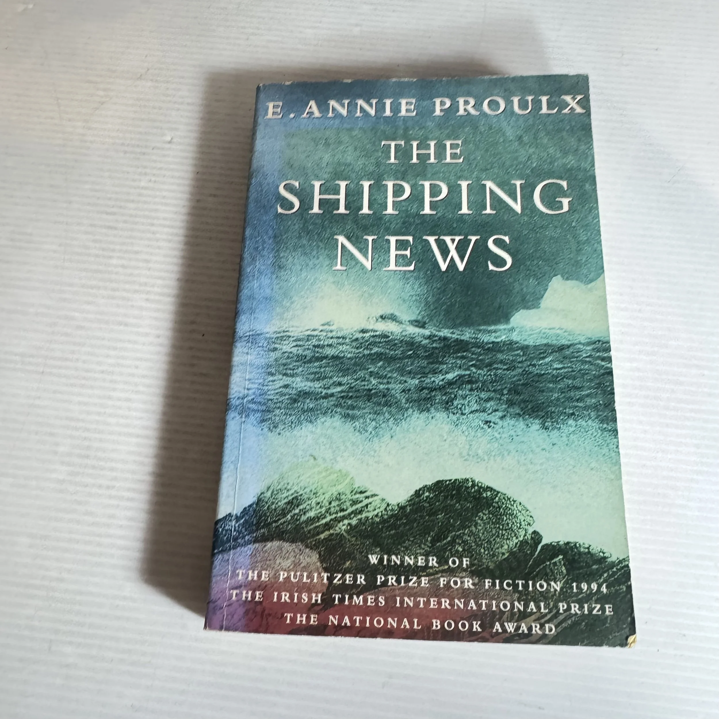 The Shipping News - E. Annie Proulx