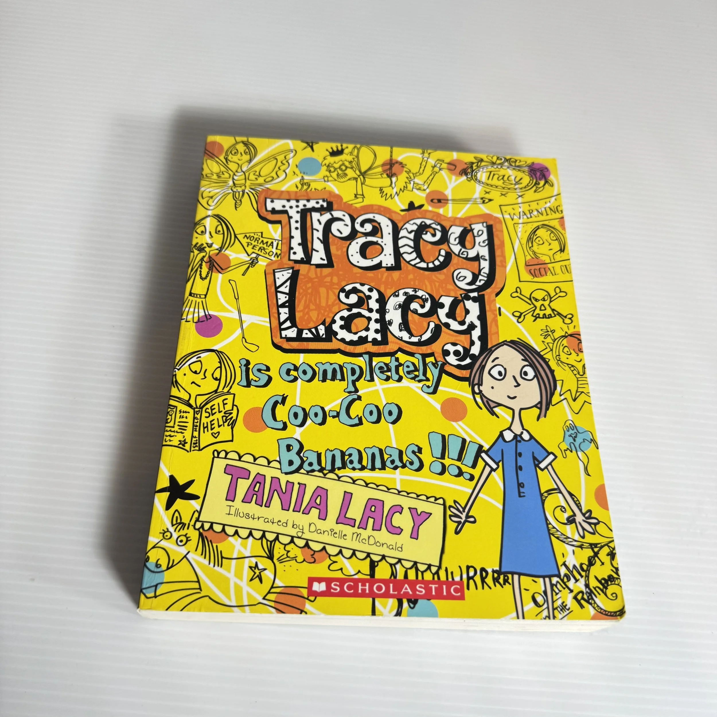 Tracy Lacy is Completely Coo-Coo Bananas!!! - Tania Lacy