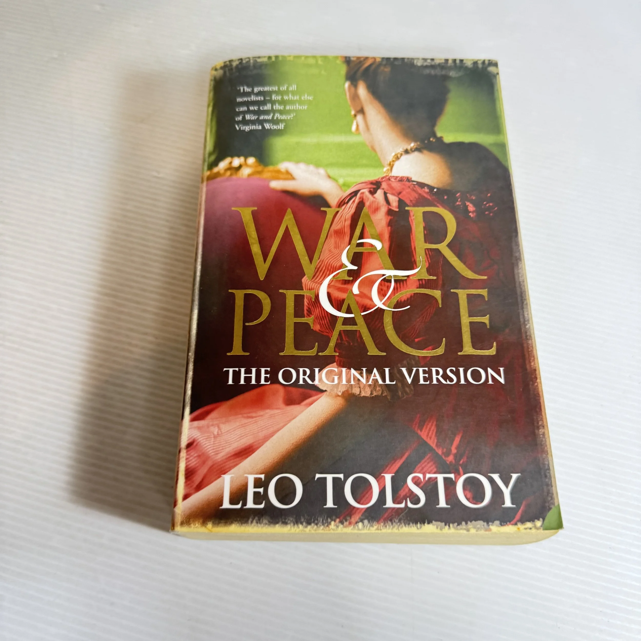 War & Peace: The Original Version - Leo Tolstoy