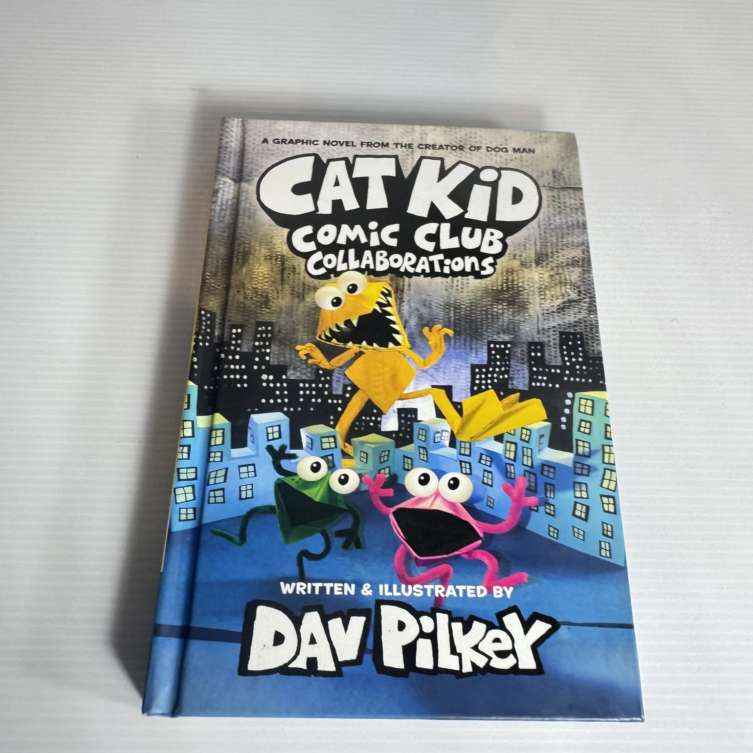 Cat Kid Comic Club Collaborations : Graphic Novel - Dav Pilkey