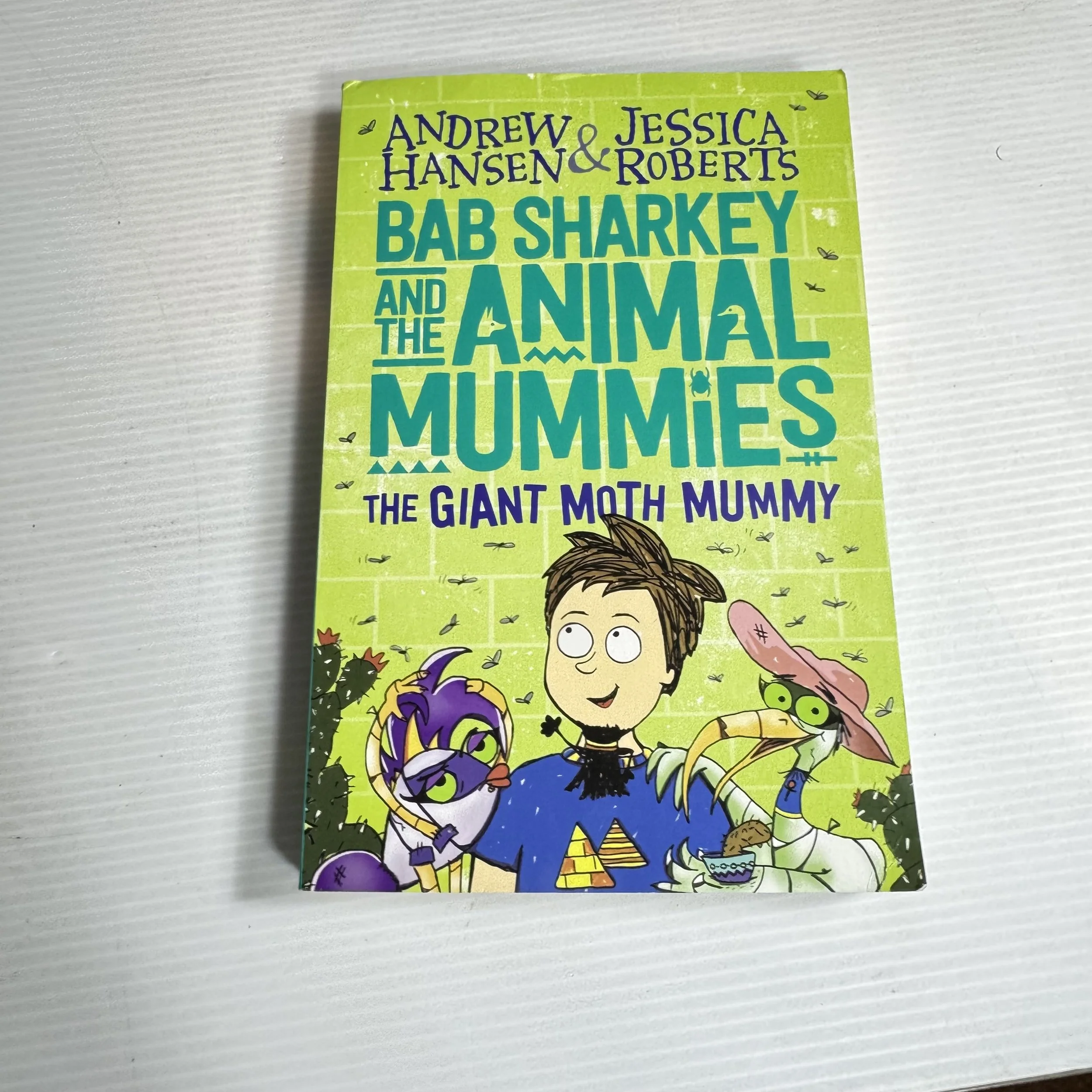 Bab Sharkey And The Animal Mummies: The Giant Moth Mummy - Hansen Roberts (Book 2)