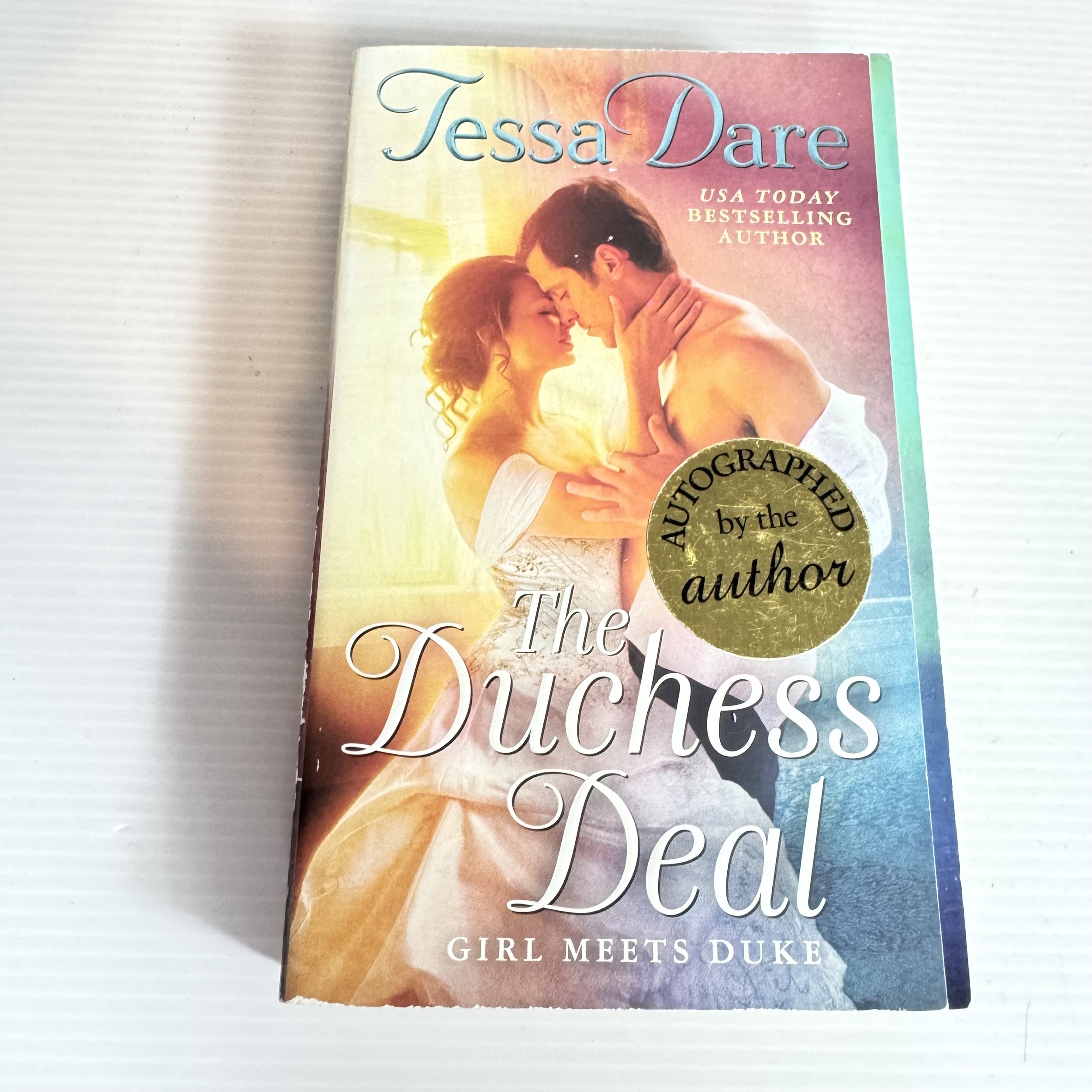 The Duchess Deal - Tessa Dare