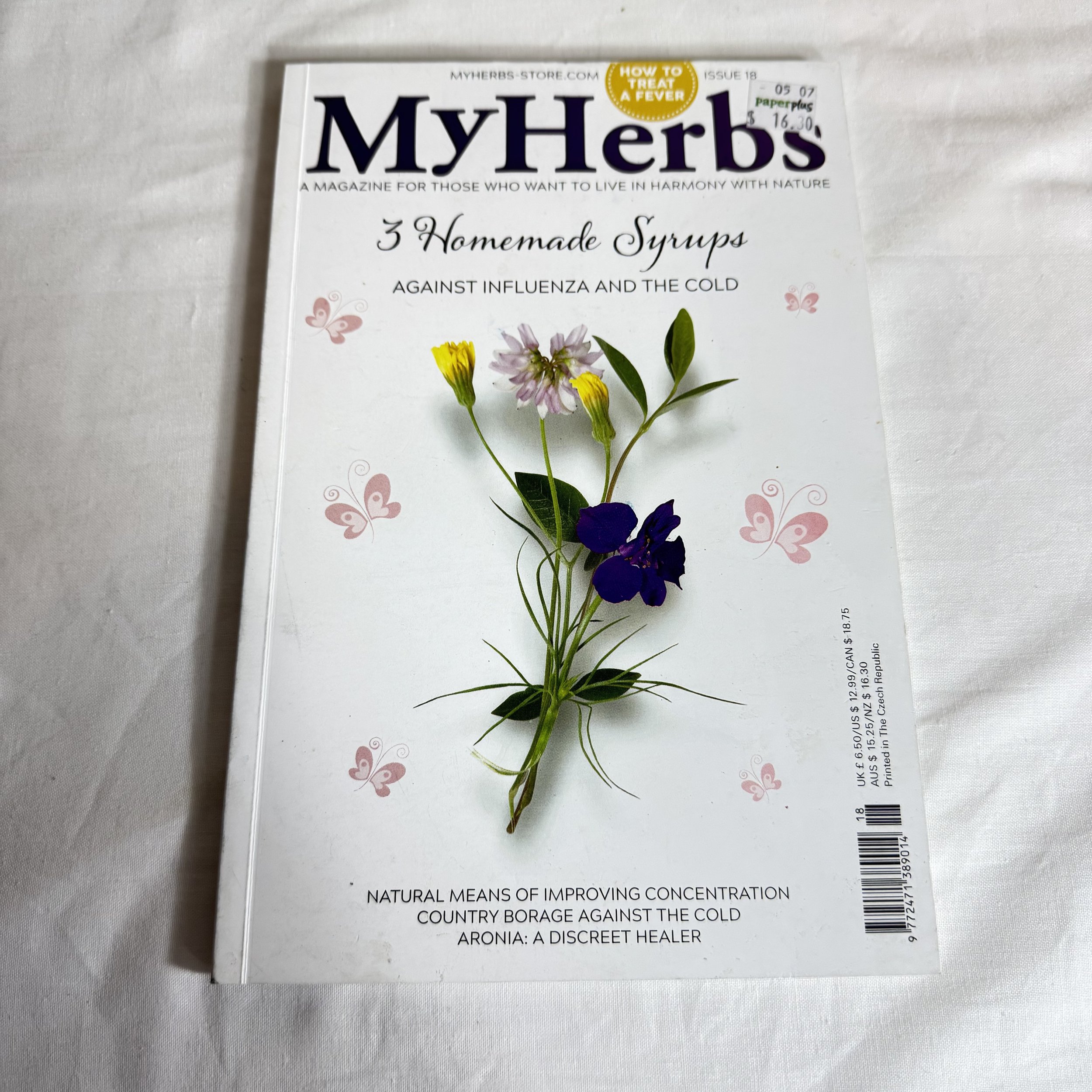My Herbs Issue 18