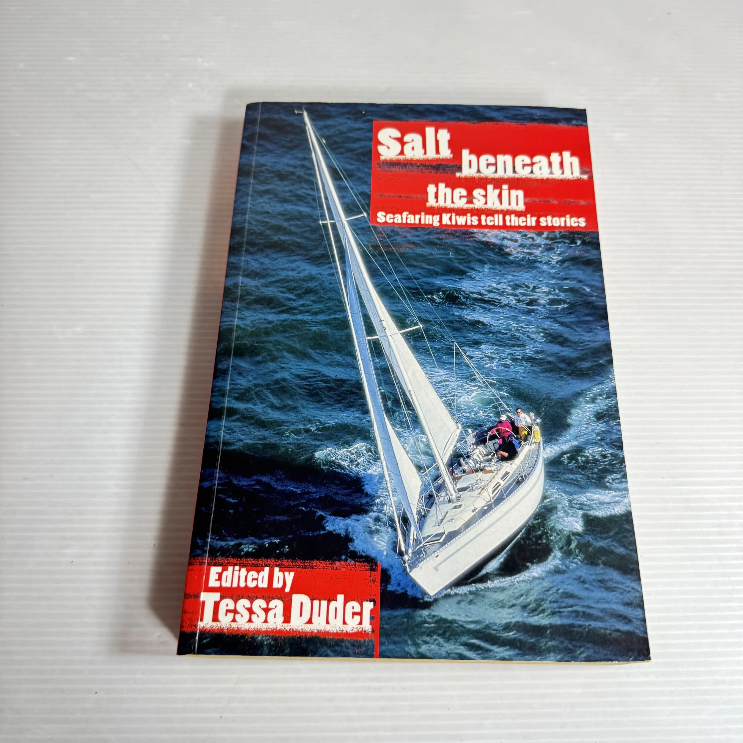 Salt Beneath The Skin - Tessa Duder