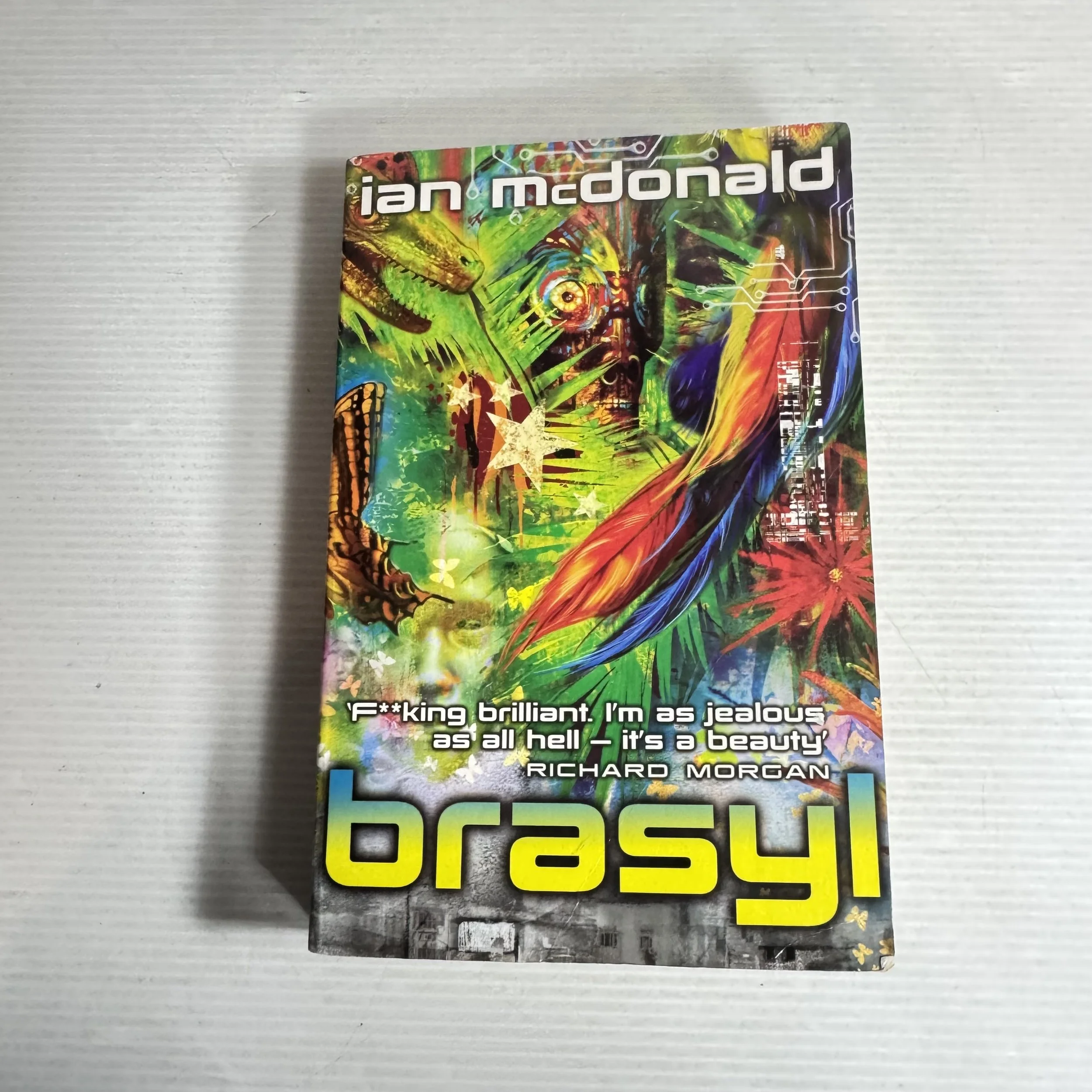 Brasyl - Ian McDonald