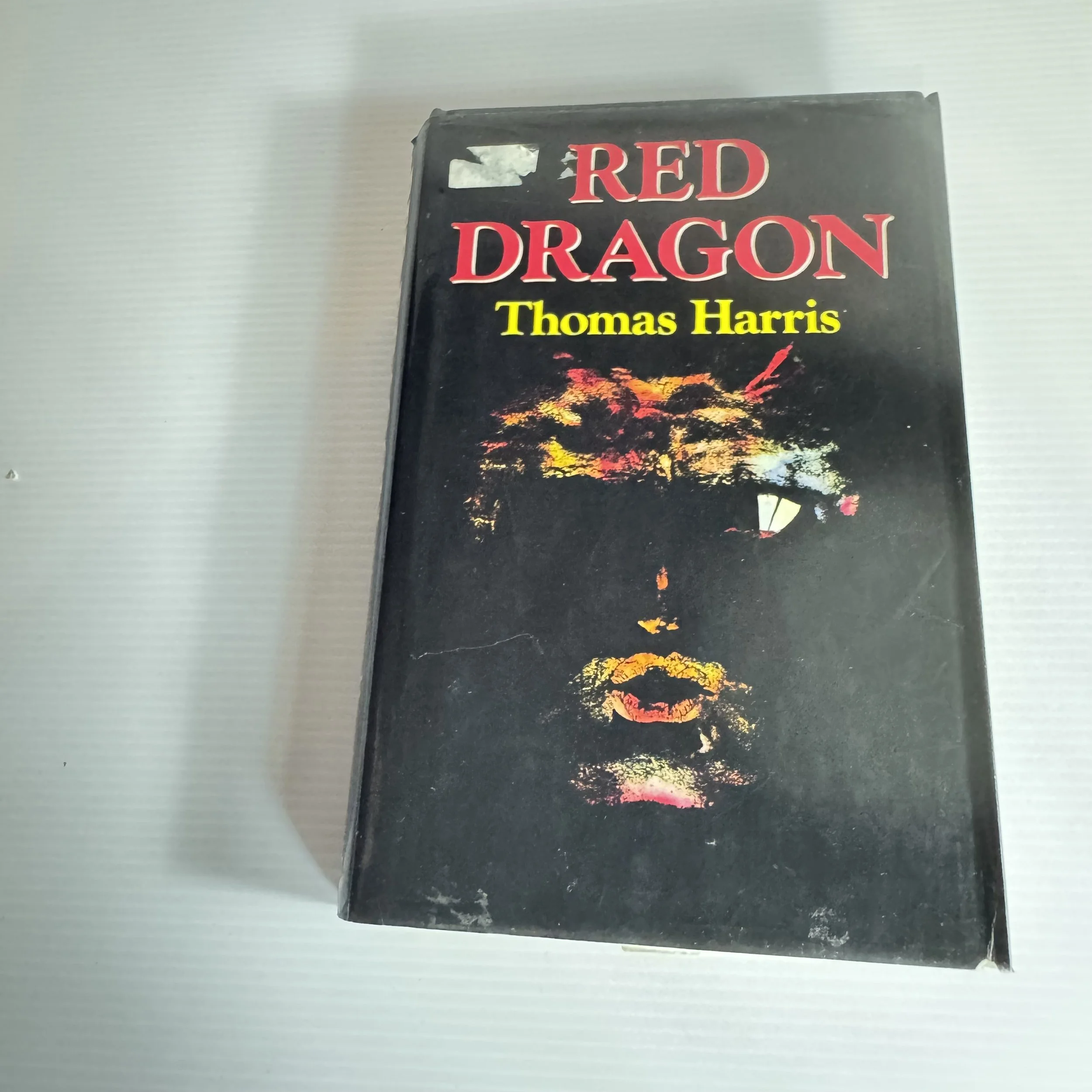 Red Dragon - Thomas Harris (Vintage 1982)