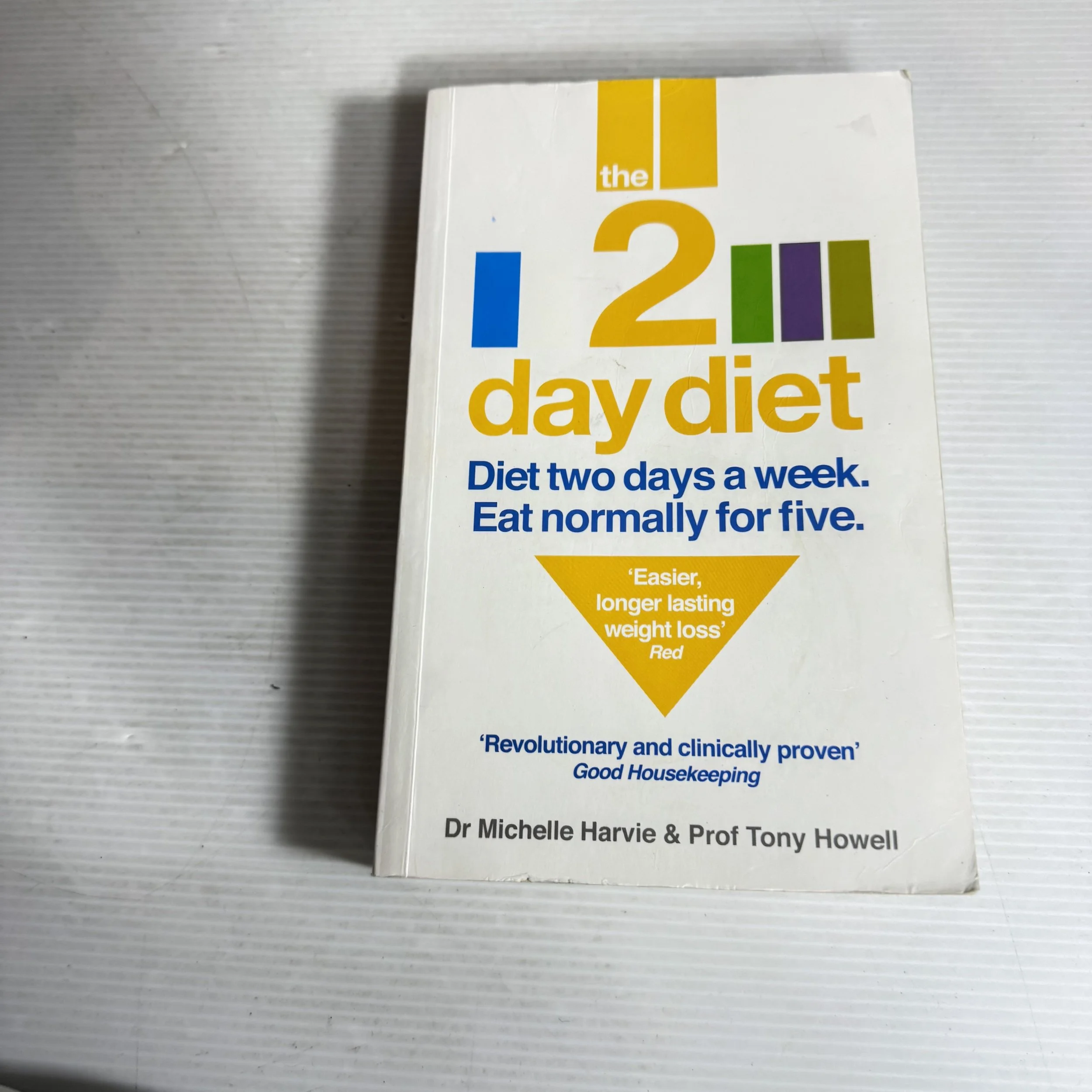 The 2 Day Diet : Diet Two Days a Week. Eat Normally for Five - Dr Michelle Harvie & Prof Tony Howell
