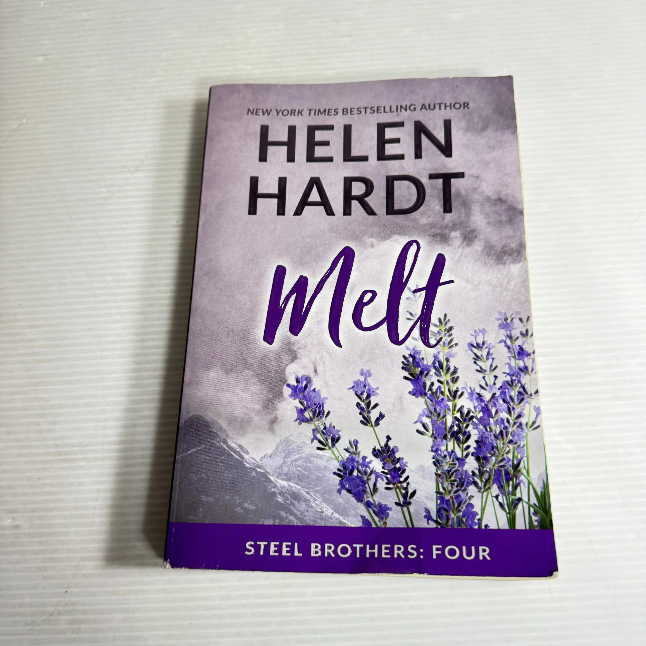 Melt : Steel Brothers Four - Helen Hardt