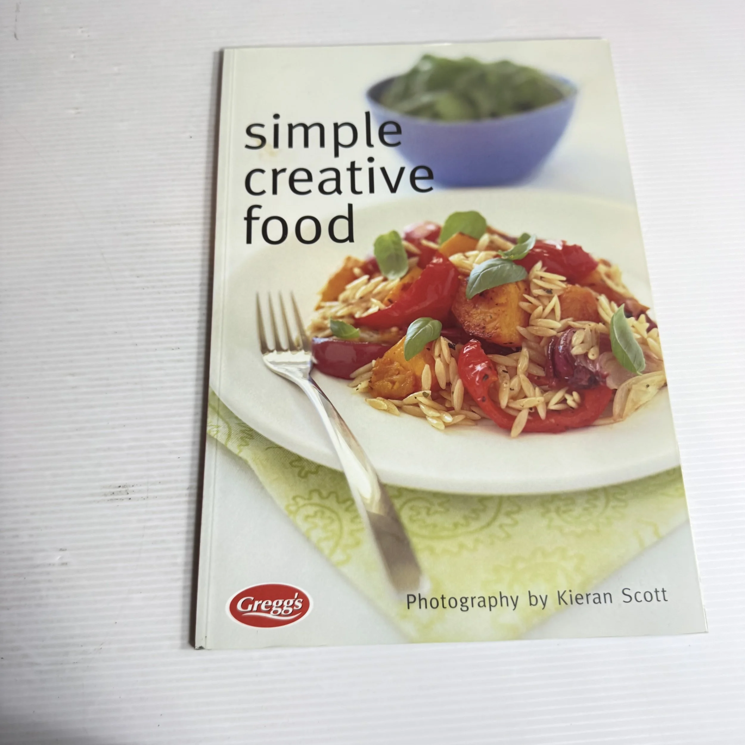 Simple Creative Food - Gregg's