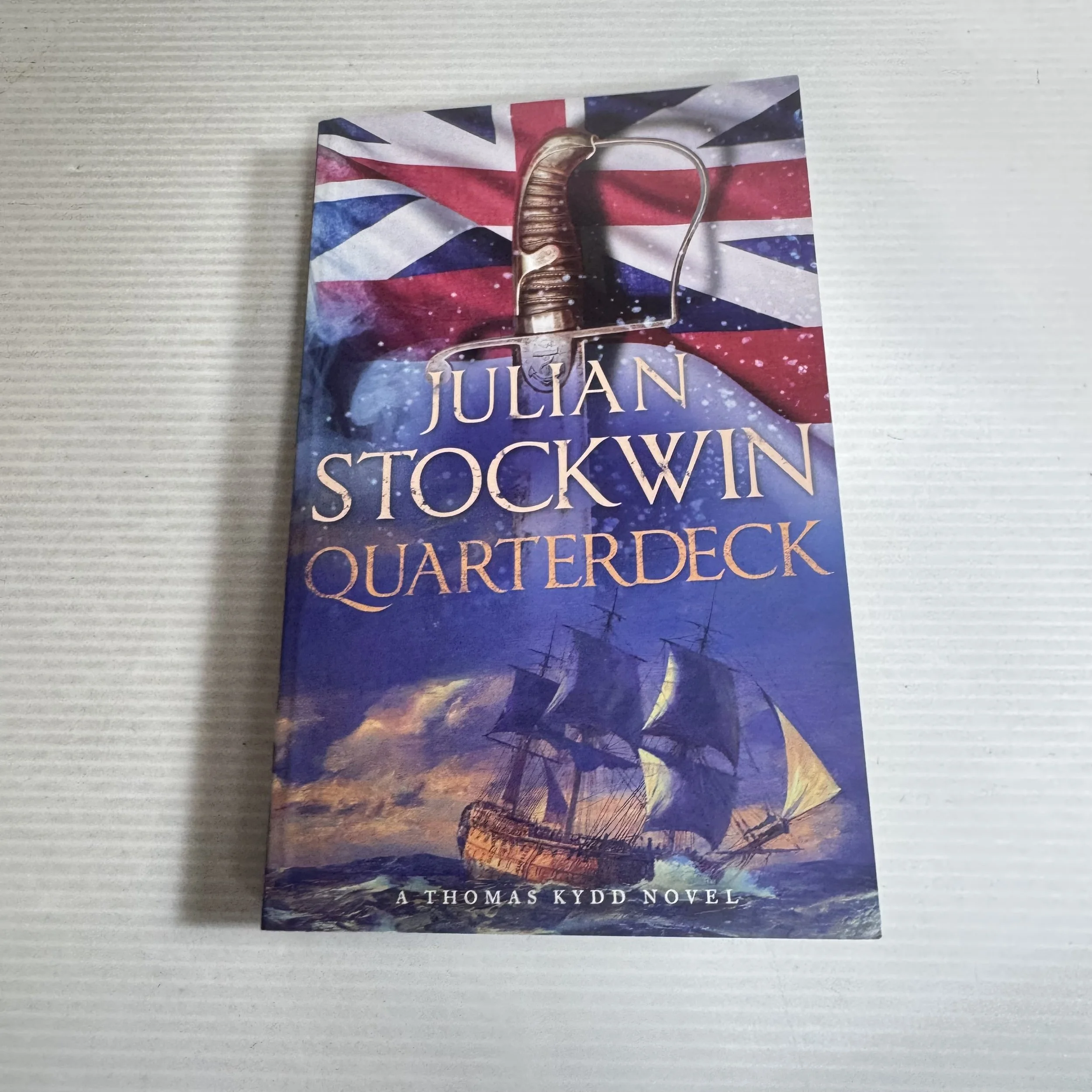Quarterdeck - Julian Stockwin