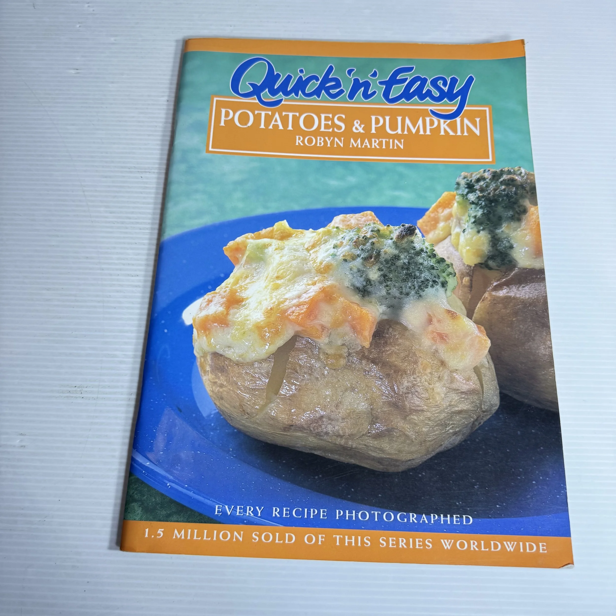 Quick 'n' Easy Potatoes & Pumpkin - Robyn Martin