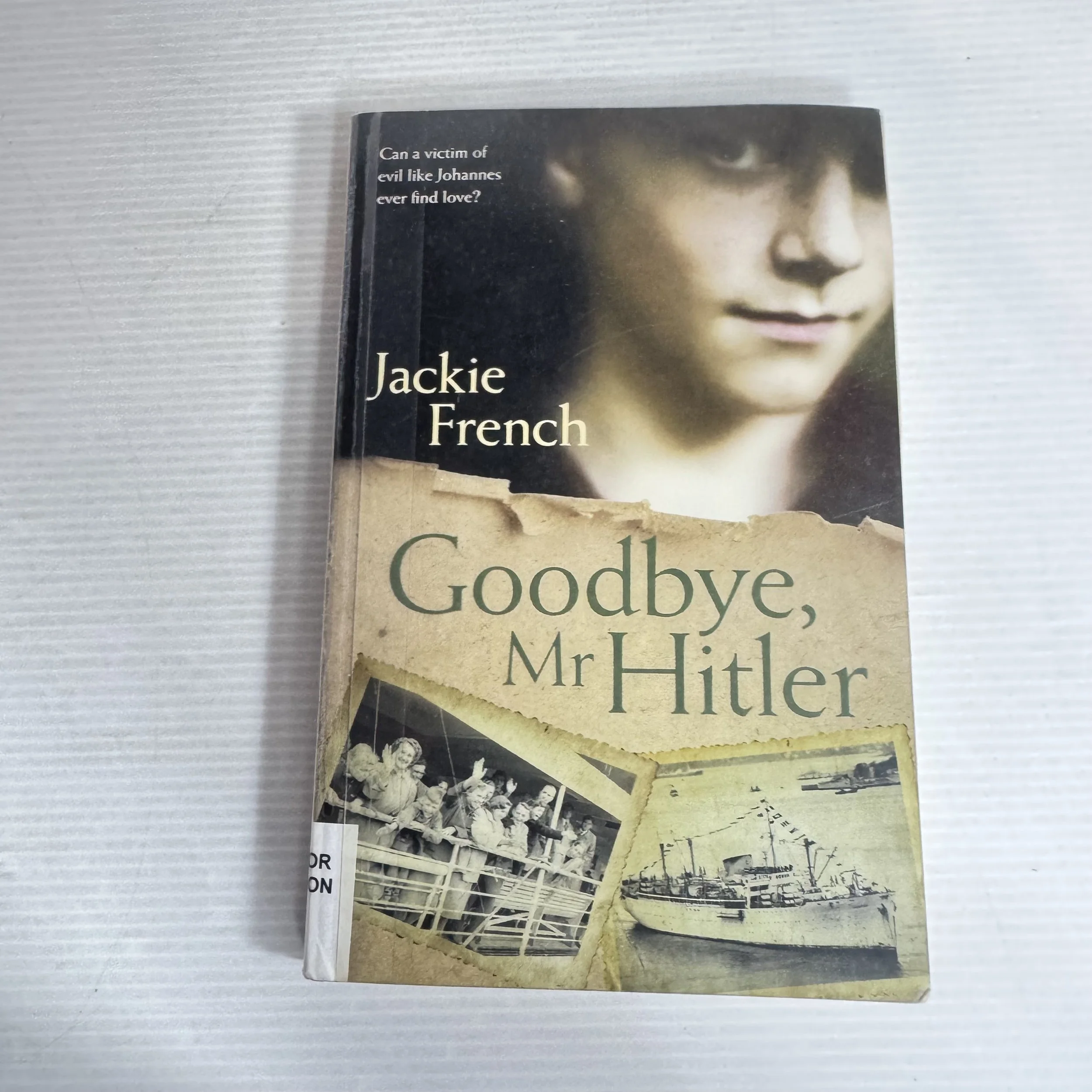 Goodbye, Mr Hitler - Jackie French