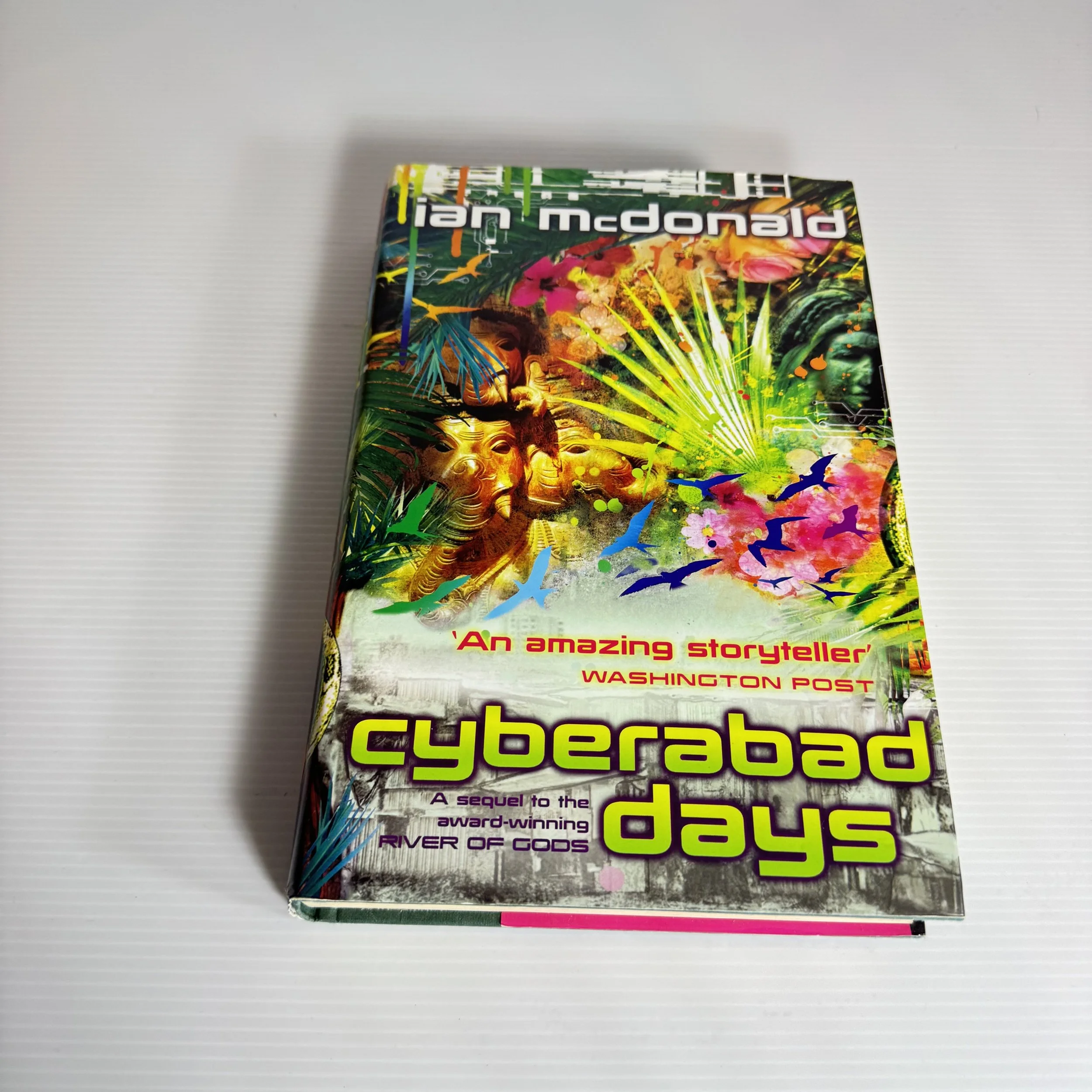 Cyberabad Days - Ian McDonald