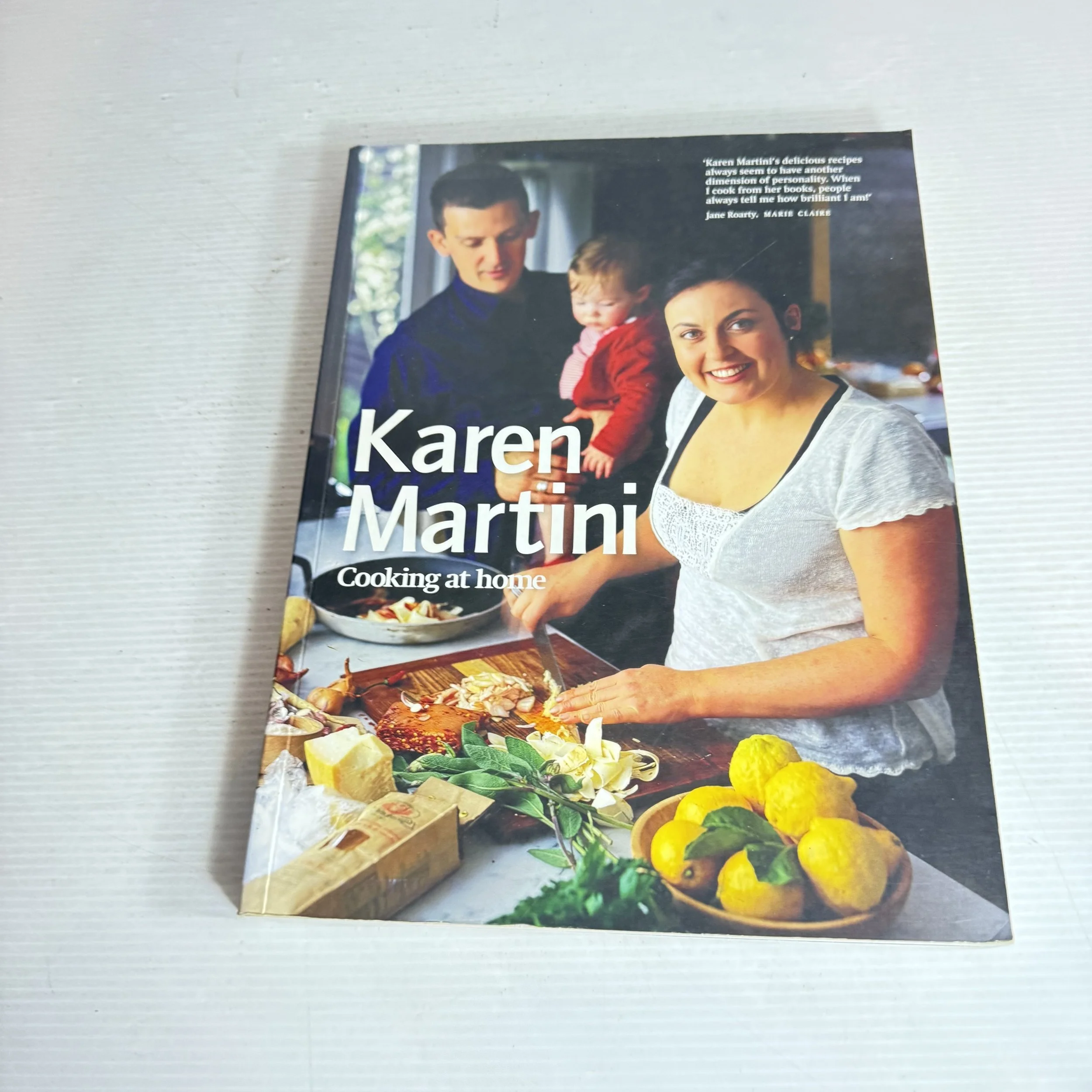 Cooking At Home - Karen Martini