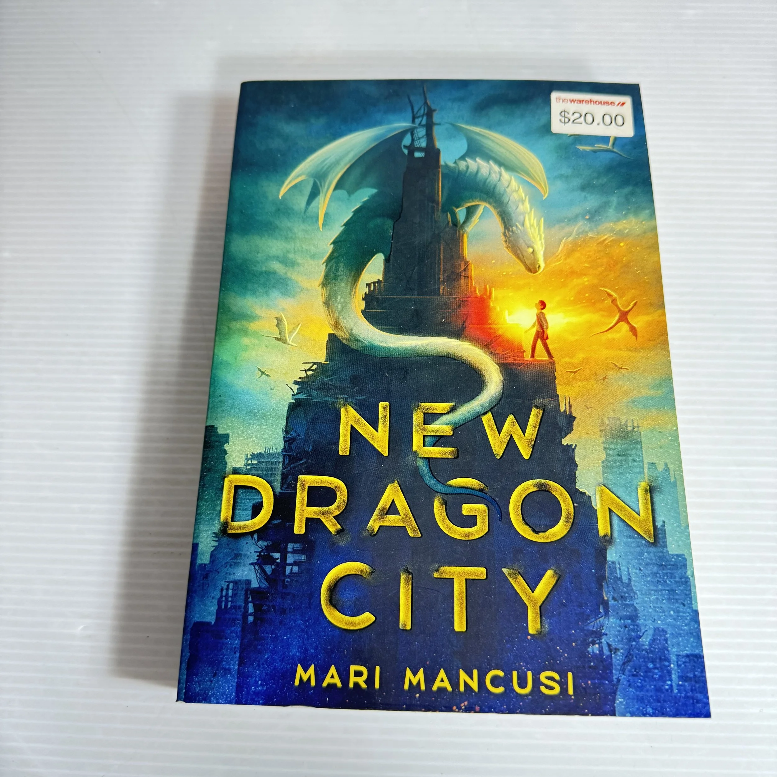 New Dragon City - Mari Mancusi