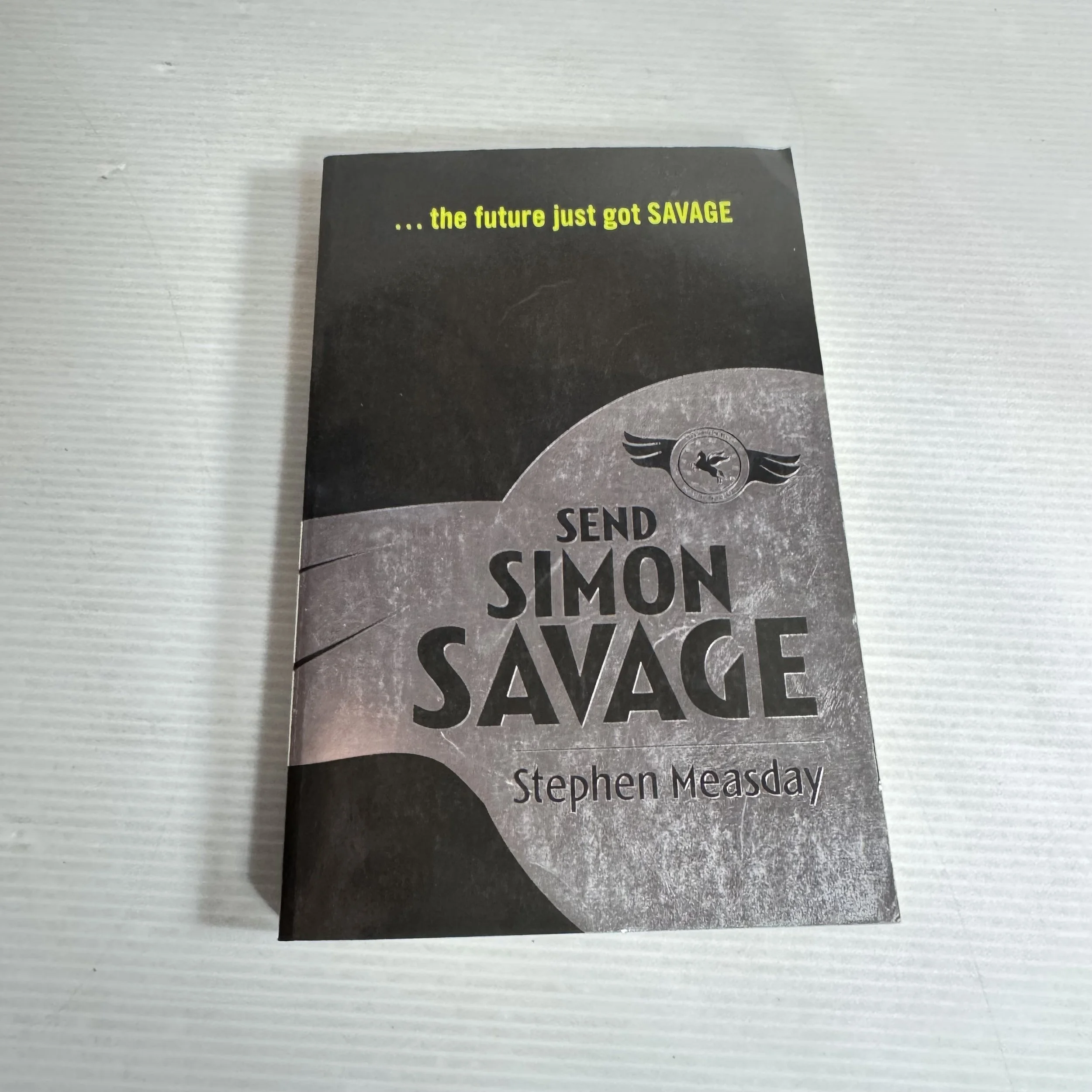 Send Simon Savage - Stephen Measday