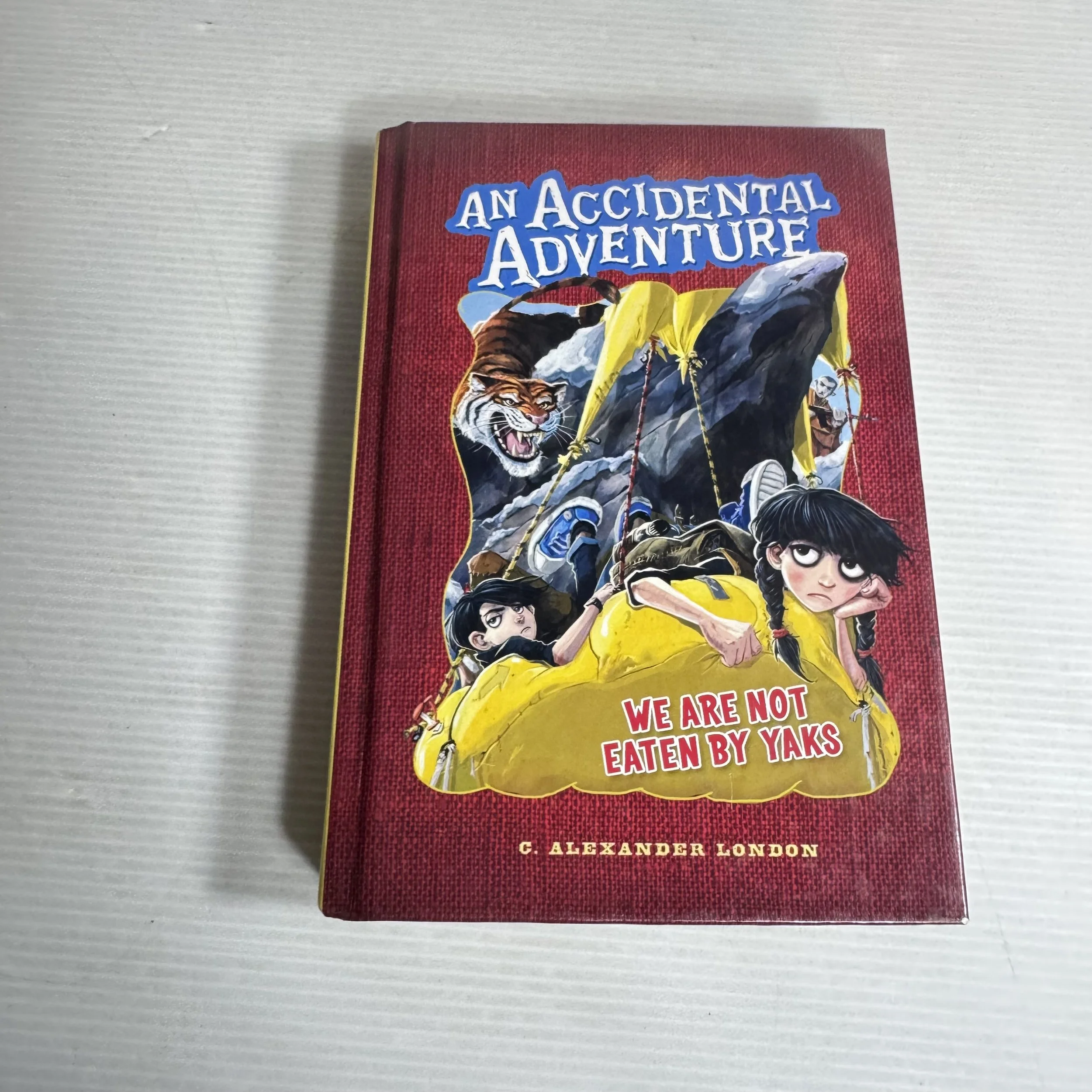 An Accidental Adventure: We Are Not Eaten By Yaks - C. Alexander London