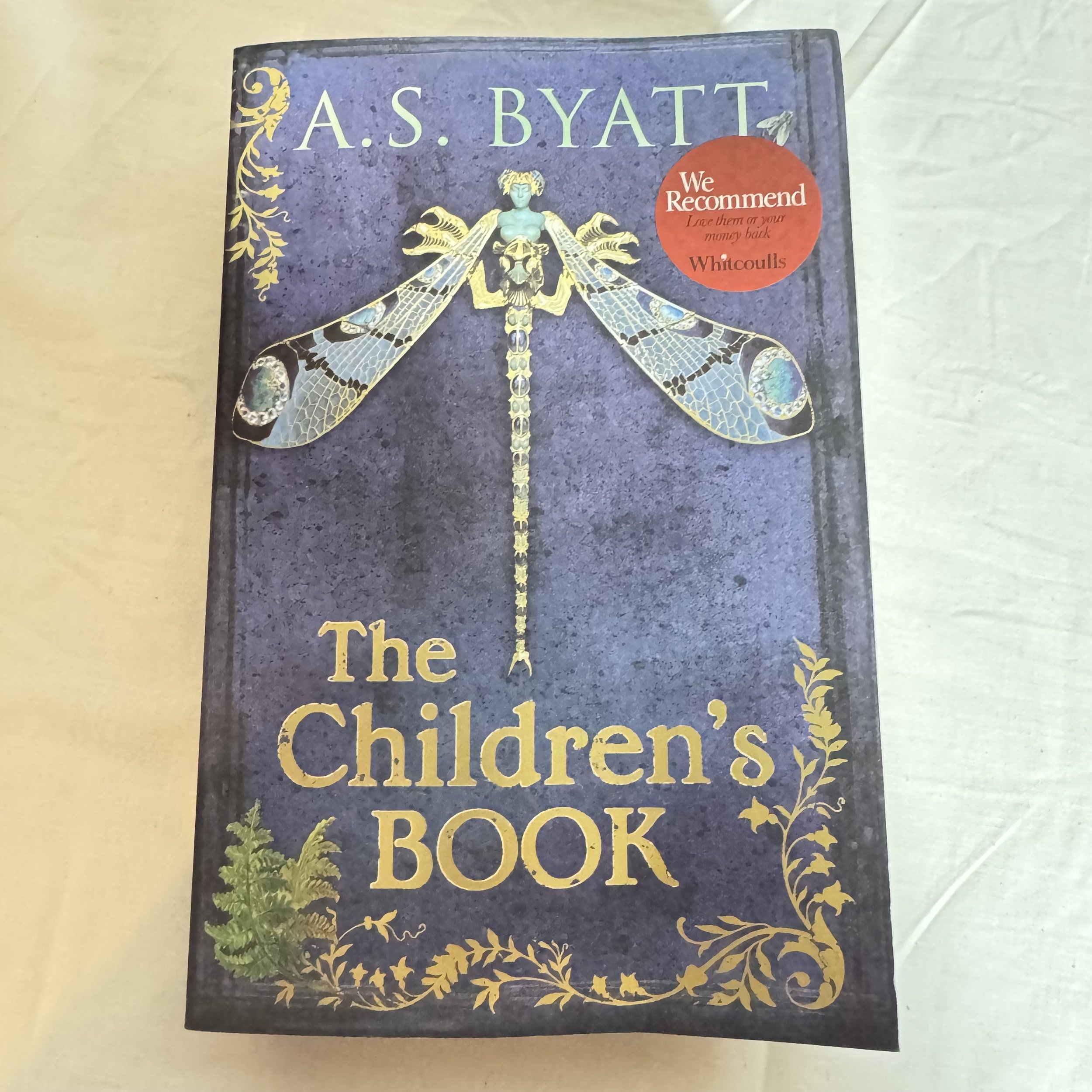A Children's Book - A.S. Byatt