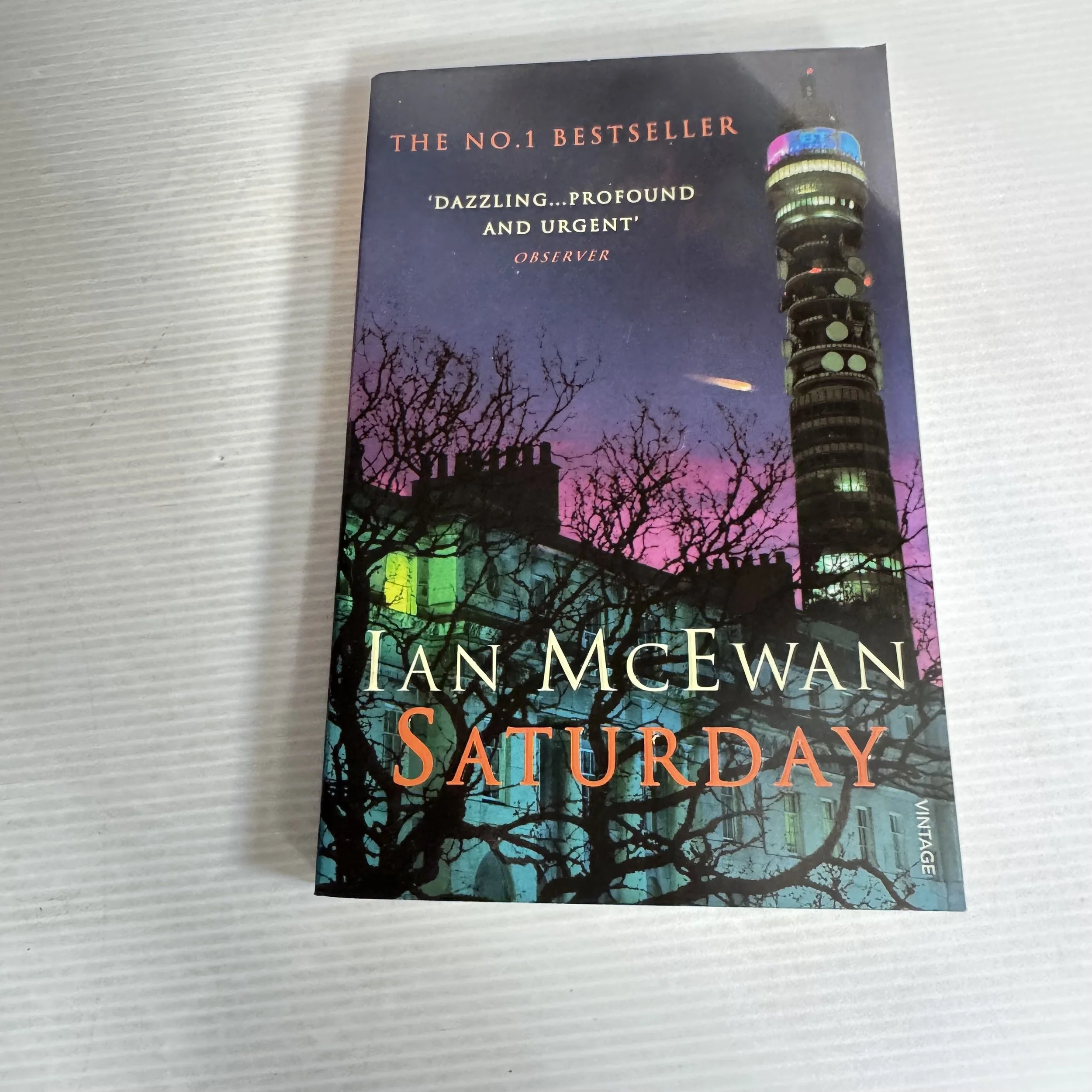 Saturday - Ian McEwan