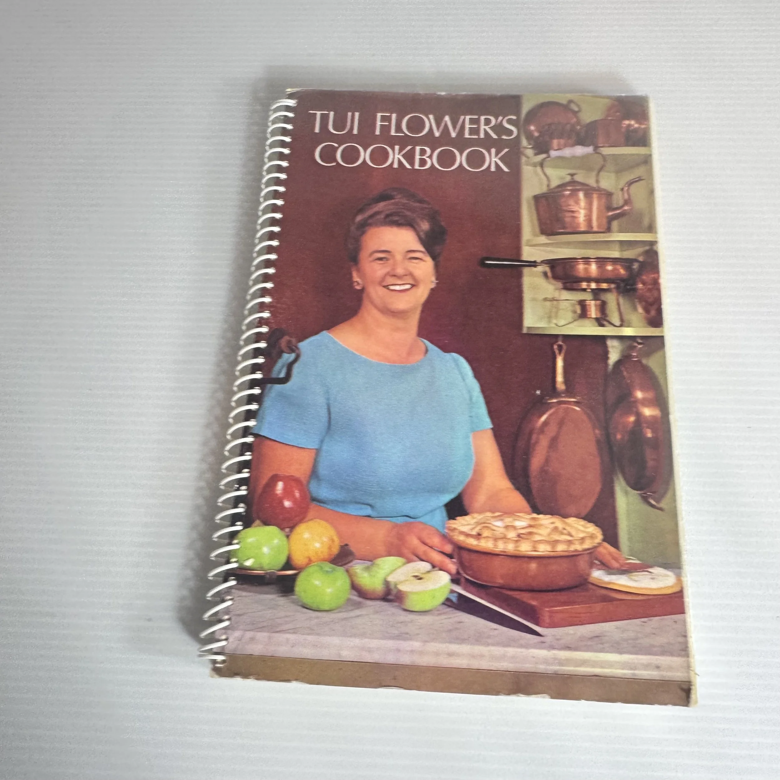 Tui Flower's Cookbook (Vintage 1988 First Edition)