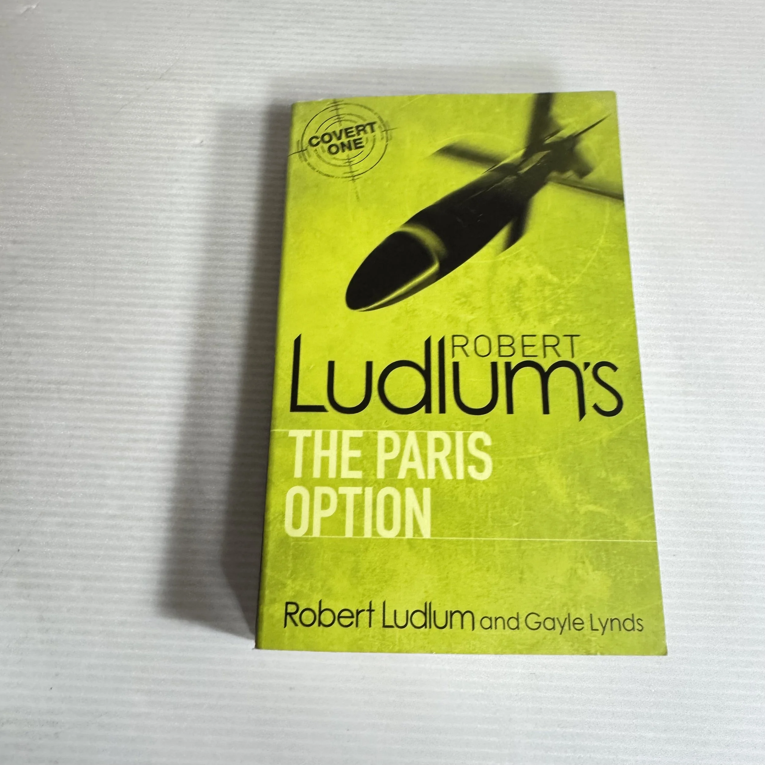 The Paris Option - Robert Ludlum and Gaye Lynds