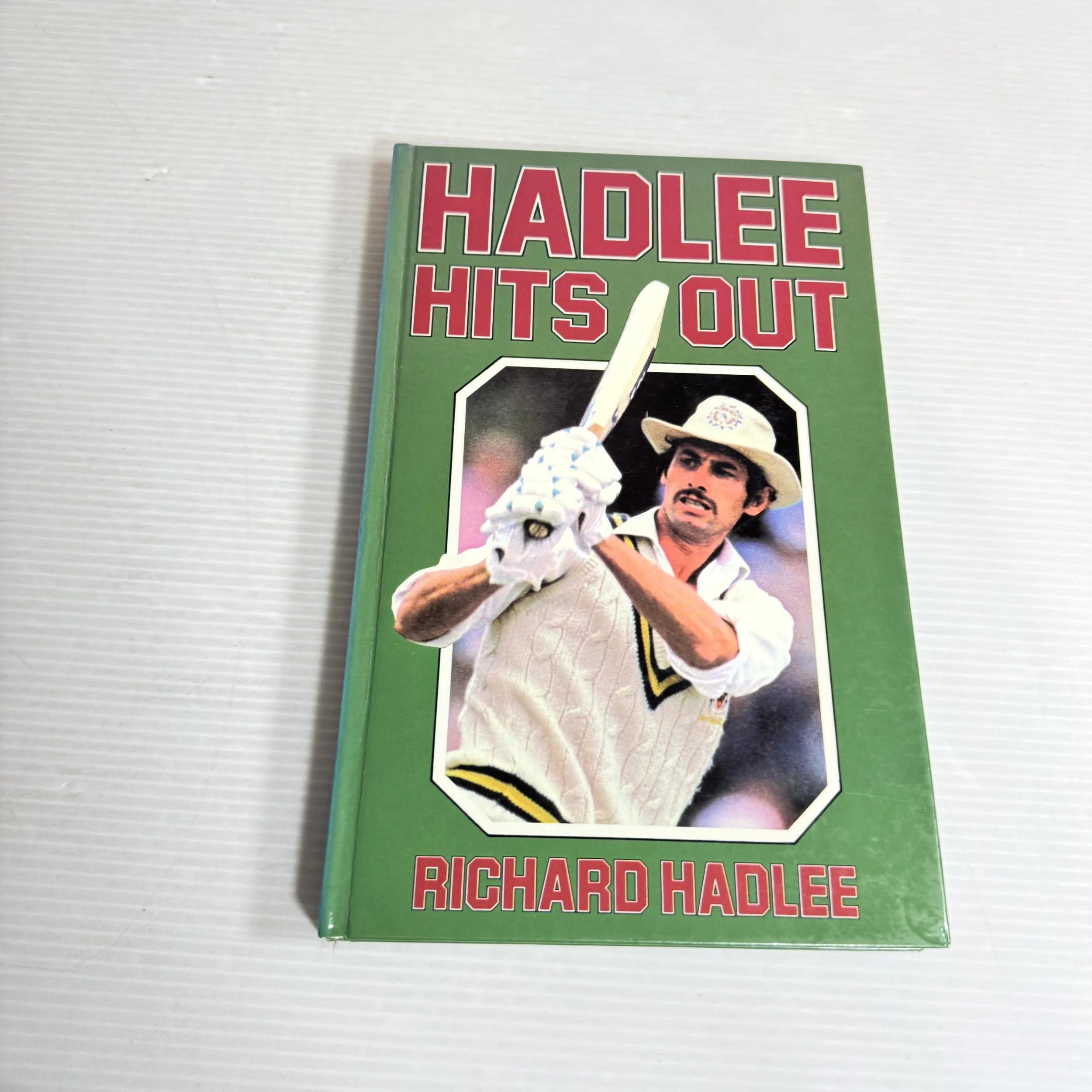 Hadlee Hits Out - Richard Hadlee
