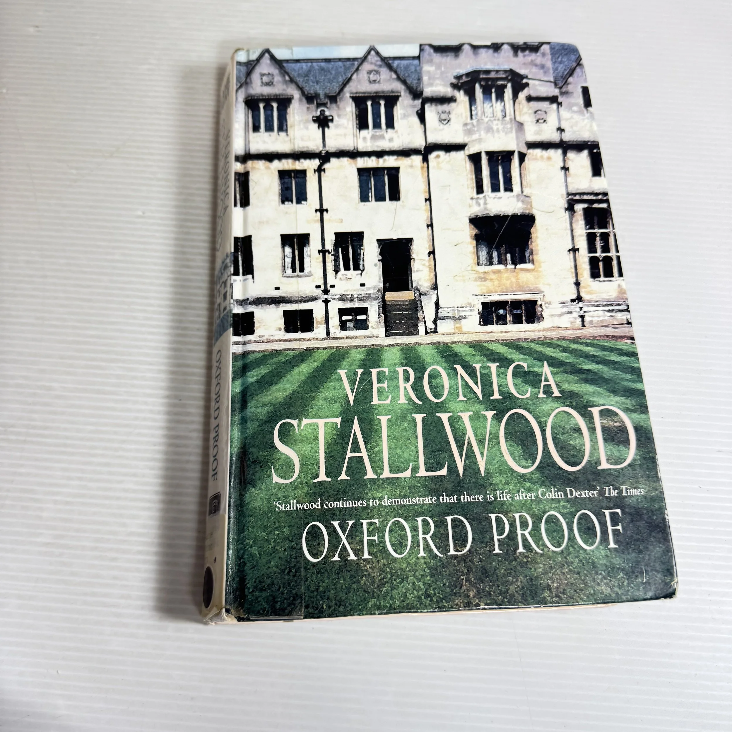 Oxford Proof - Veronica Stallwood (LARGE PRINT)